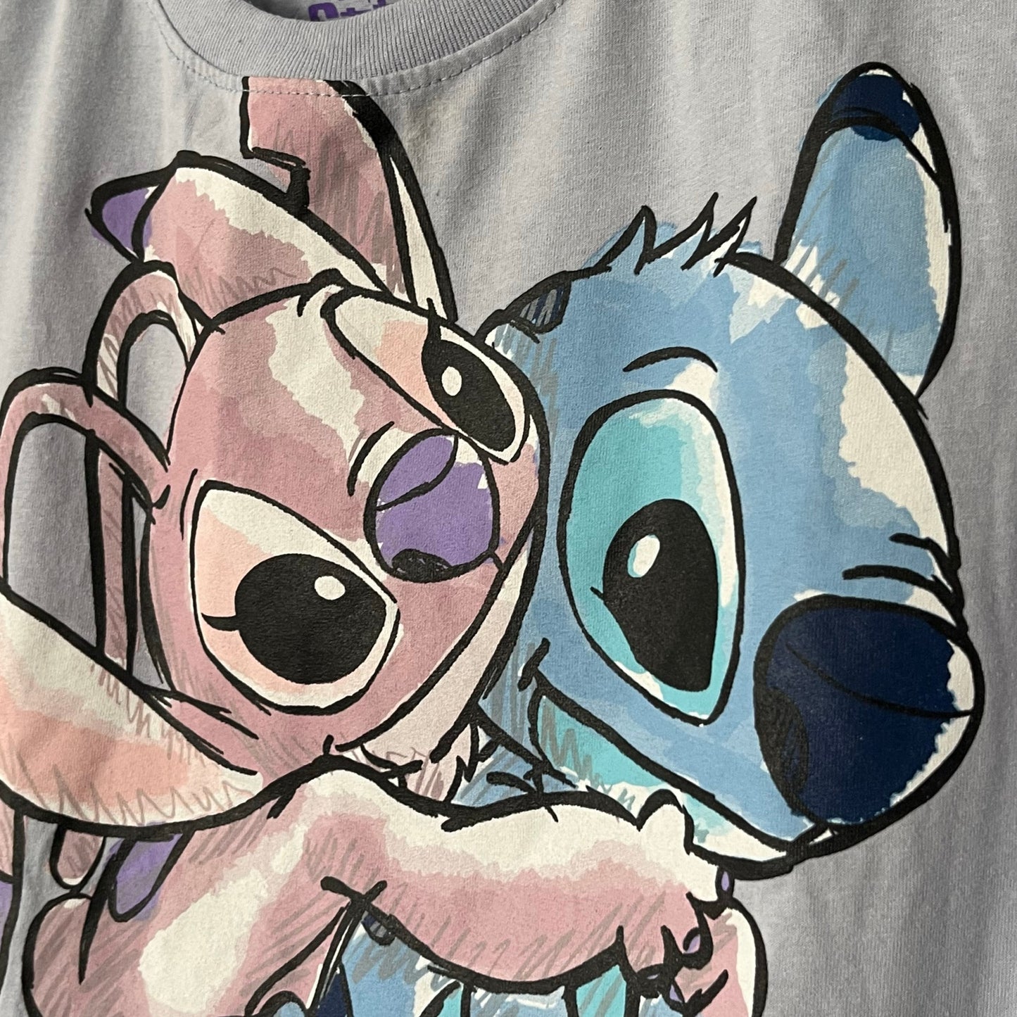 Disney Stitch T-Shirt - Size M