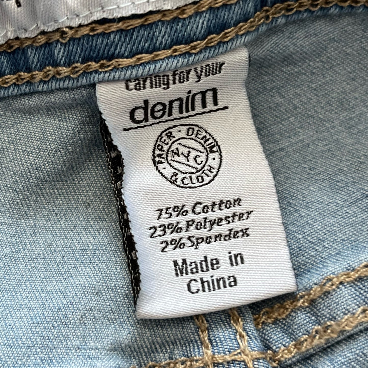 Paper Denim & Cloth Skinny Jeans - Size 28