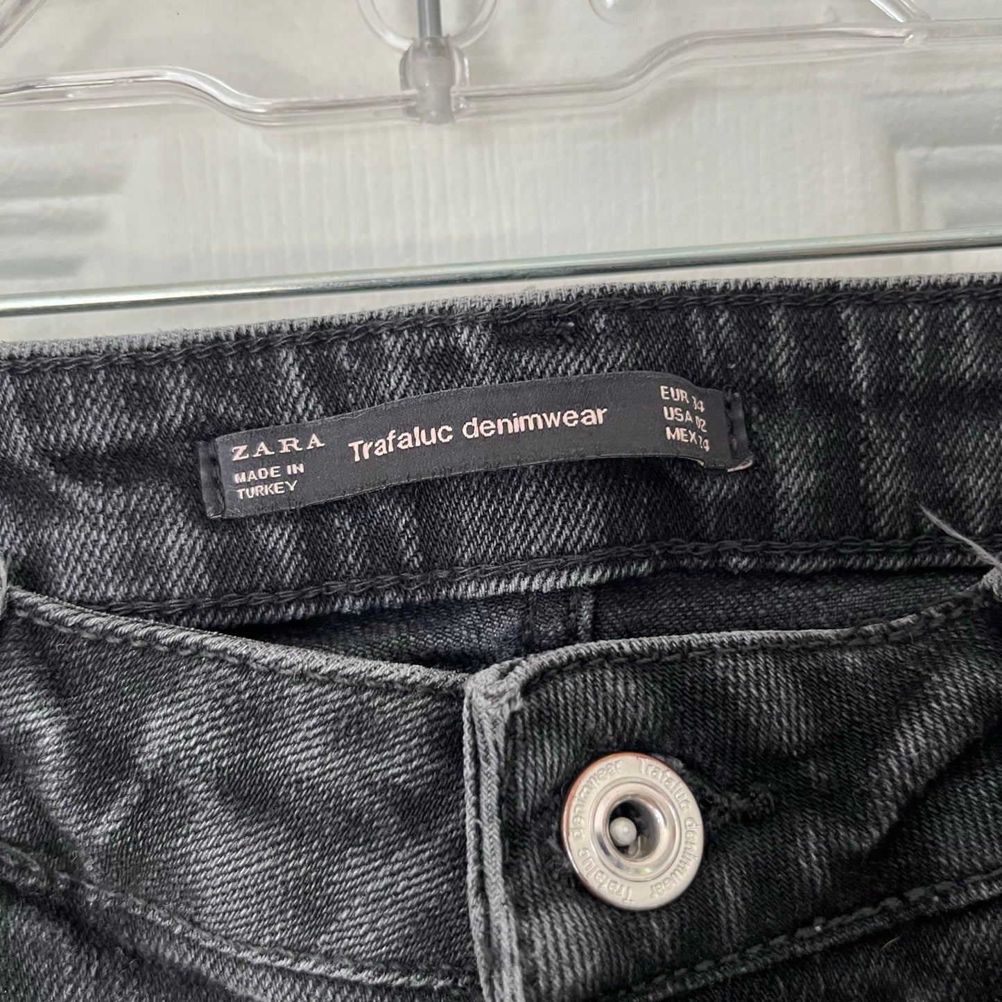 Zara Trafaluc Denimwear Zip-Leg Skinny Jeans - Size 2