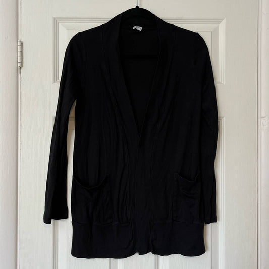 Splendid Open-Front Jersey Cardigan - Size M