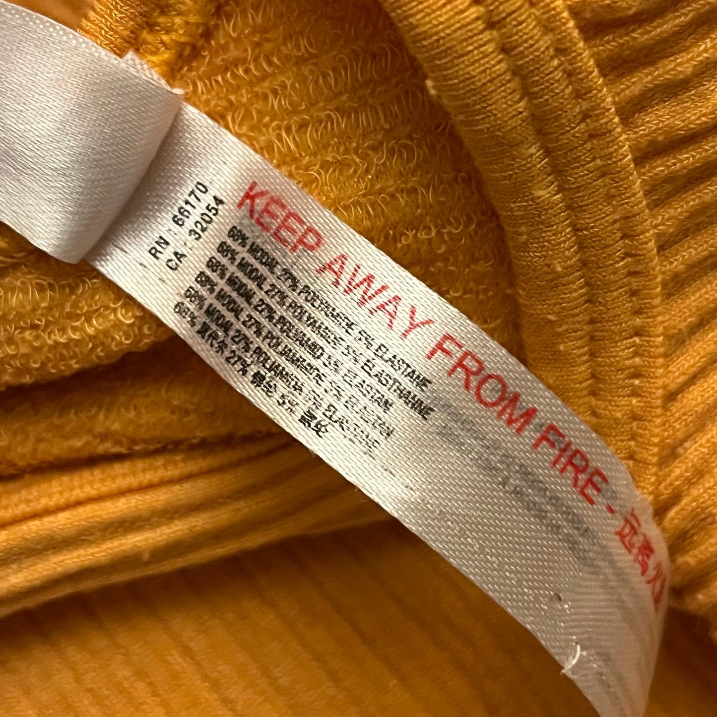 Out from Under Ribbed Bralette Top - Size XL
