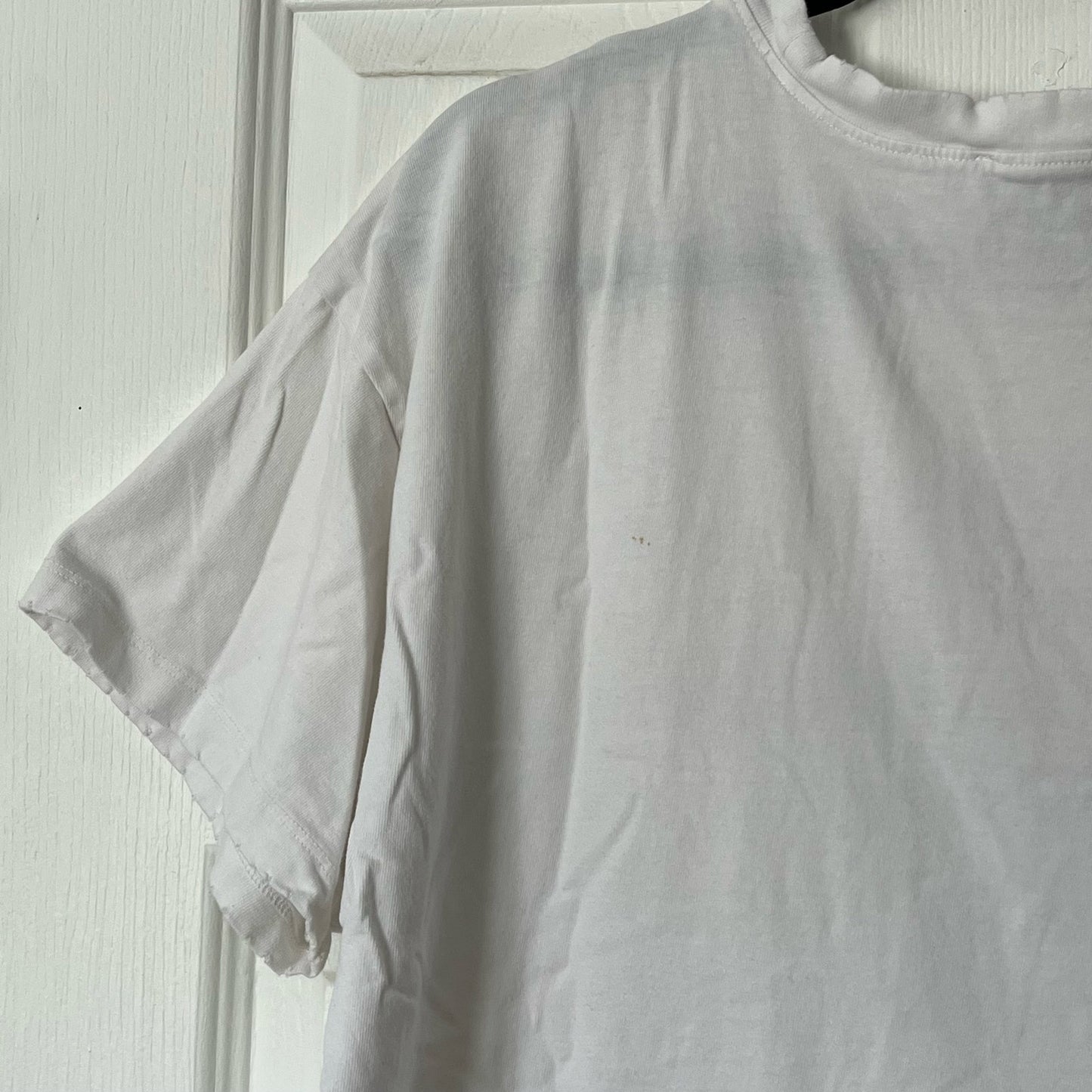 Forever 21 Distressed Tourist Tee - Size L