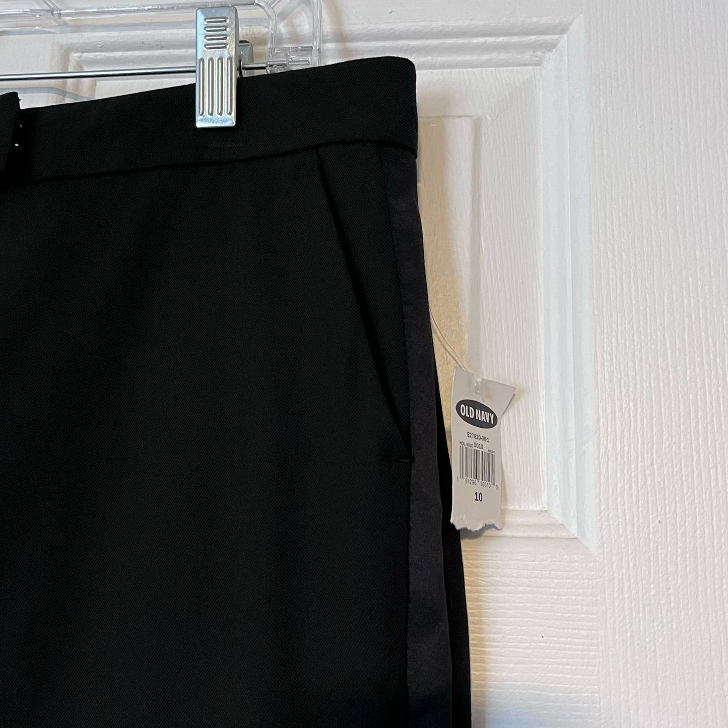 Old Navy Tuxedo Stripe Pencil Skirt - Size 10 - NWT
