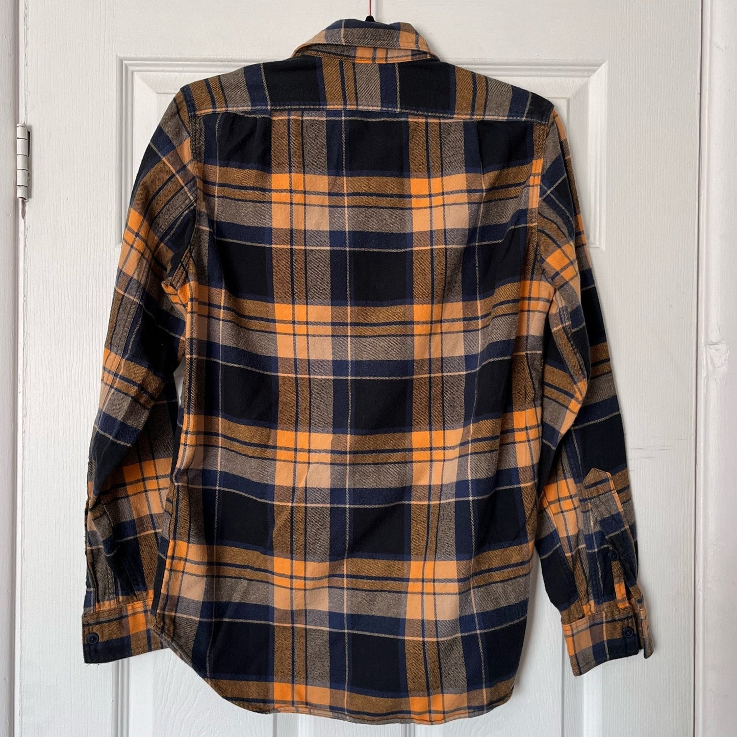 J. Crew Flannel Button-Down Plaid Shirt - Size XS