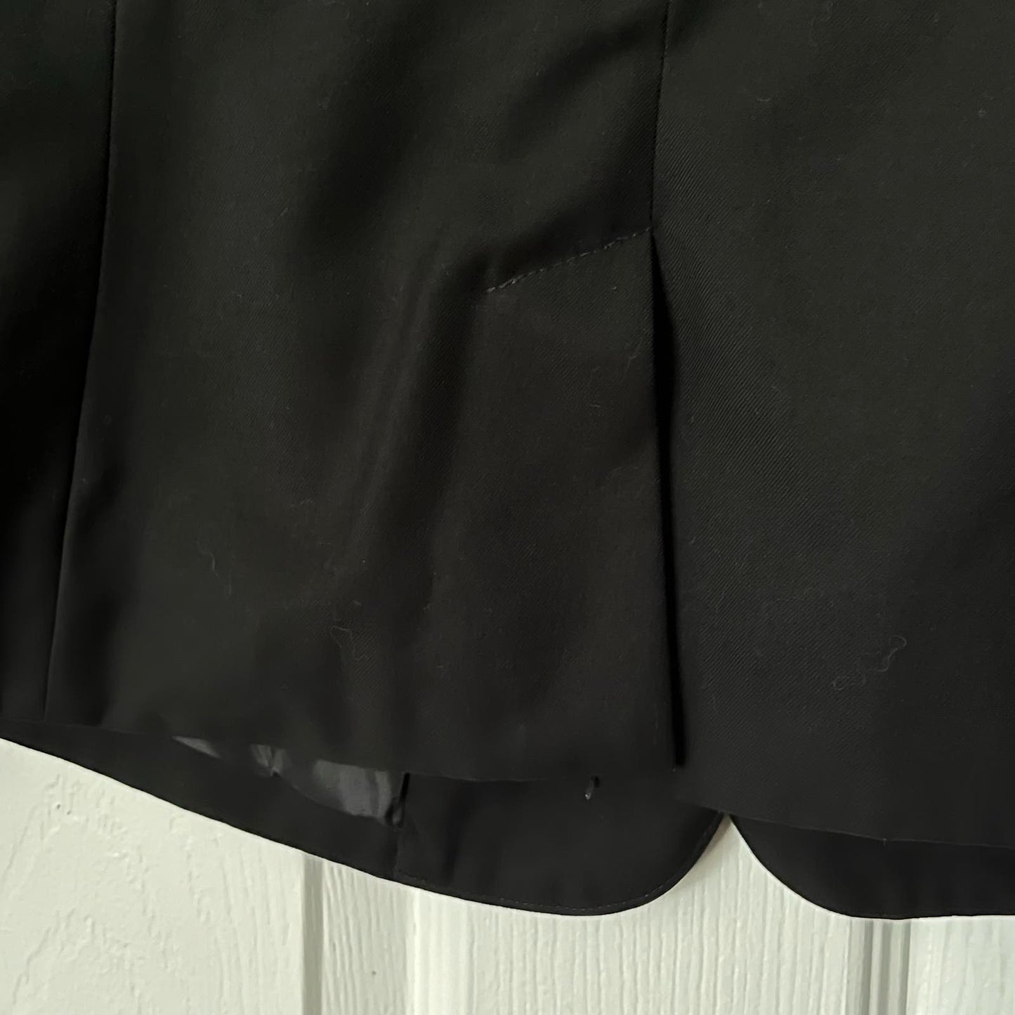 Merona Black Suit Jacket - Size 8