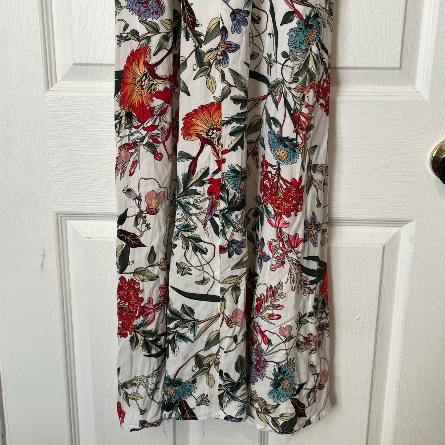 Aakaa Floral Dress - Size S