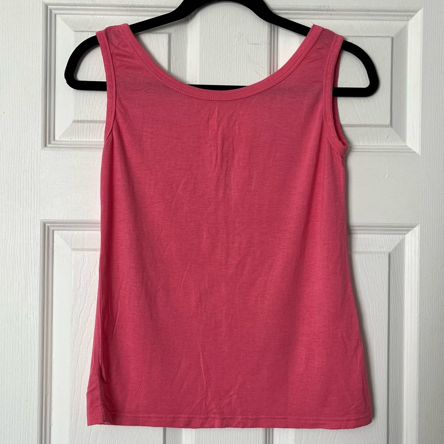 Rhinestone Embellished "Love" Tank Top - Size UNKNOWN