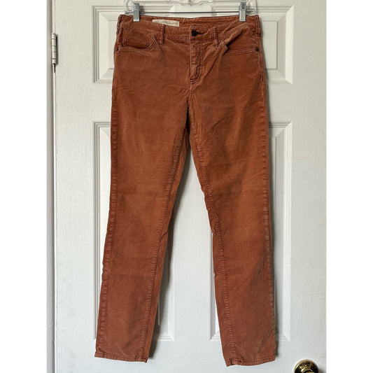 Pilcro and the Letterpress Velvet Finish Ankle Pants - Size UNKNOWN