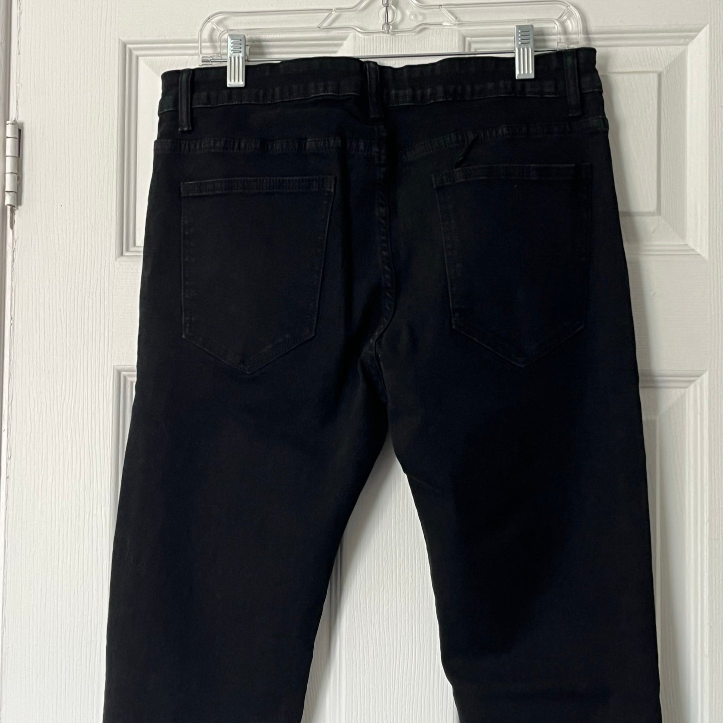 Shein Graffiti Jeans - Size 34