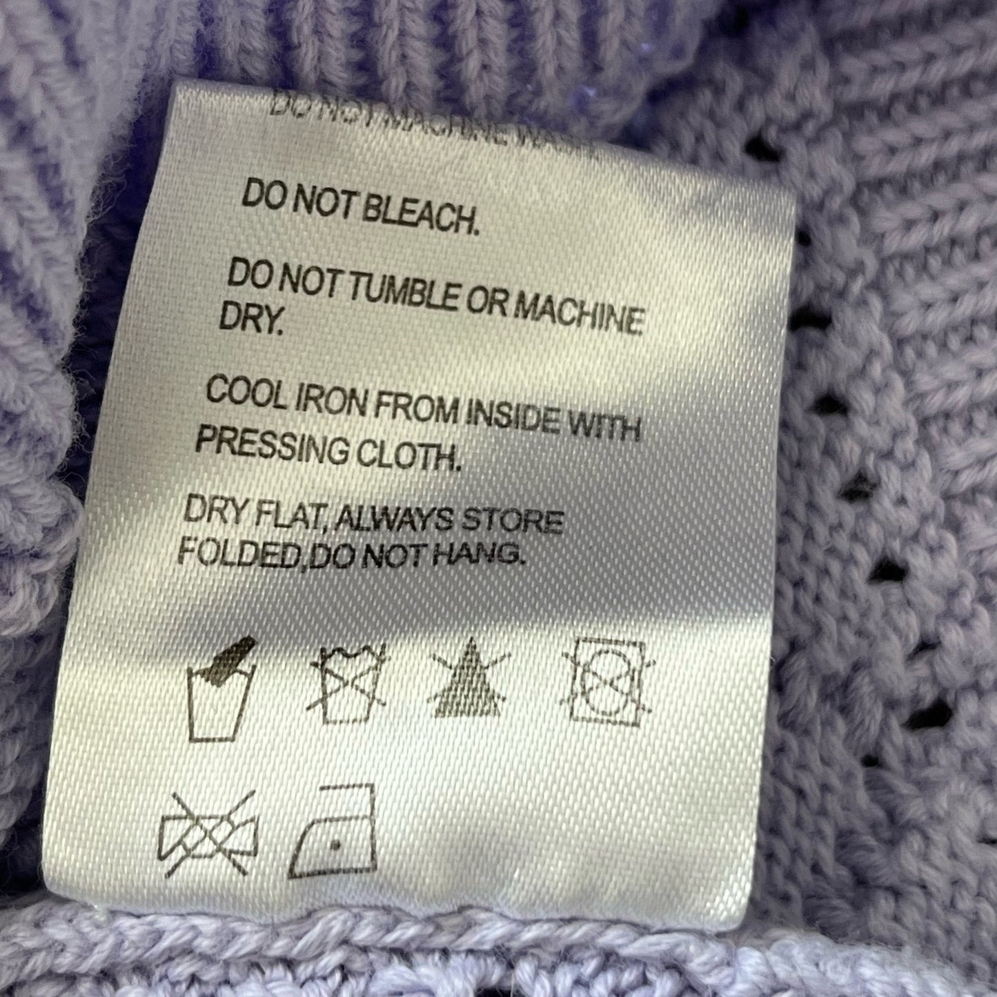 Seven Wonders Knit Sweaterdress - Size S