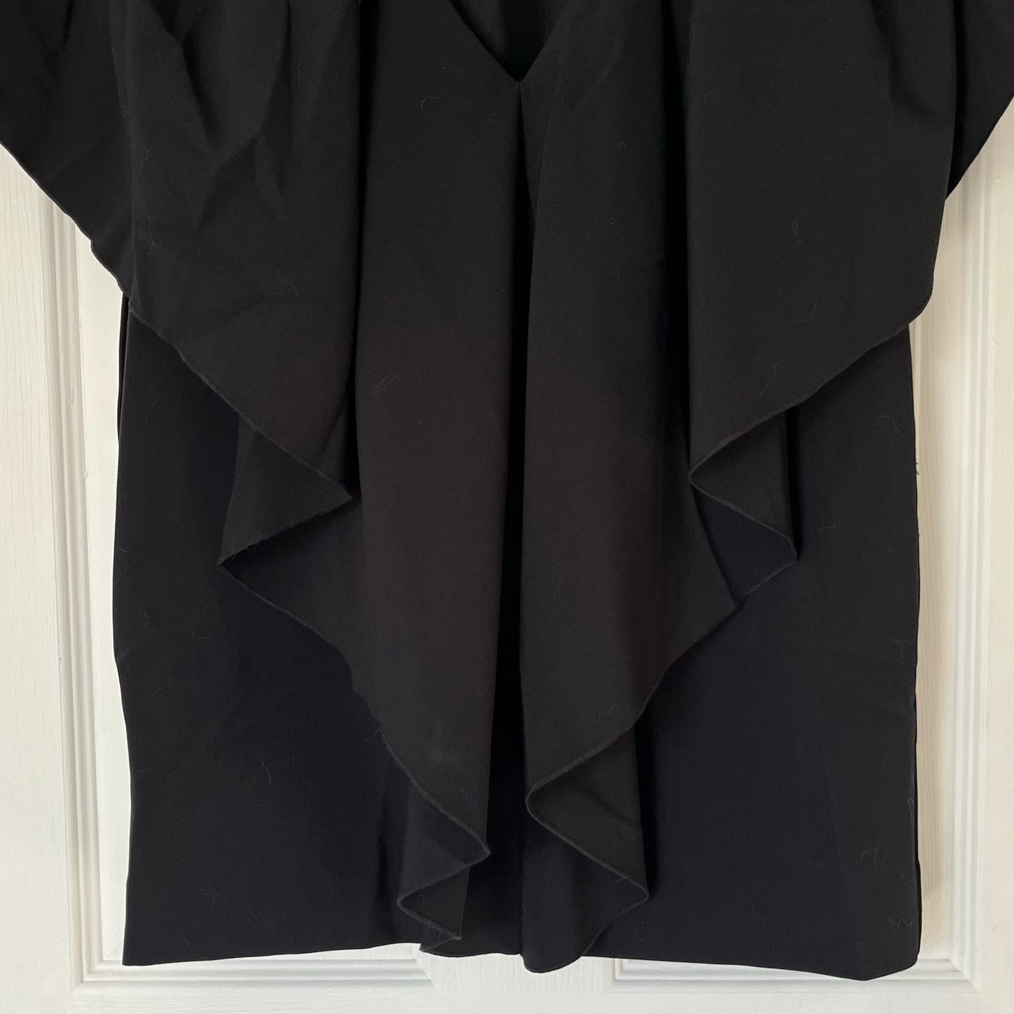 Banana Republic Forte Mini Ruffle Plunge Dress - Size XS - NWT