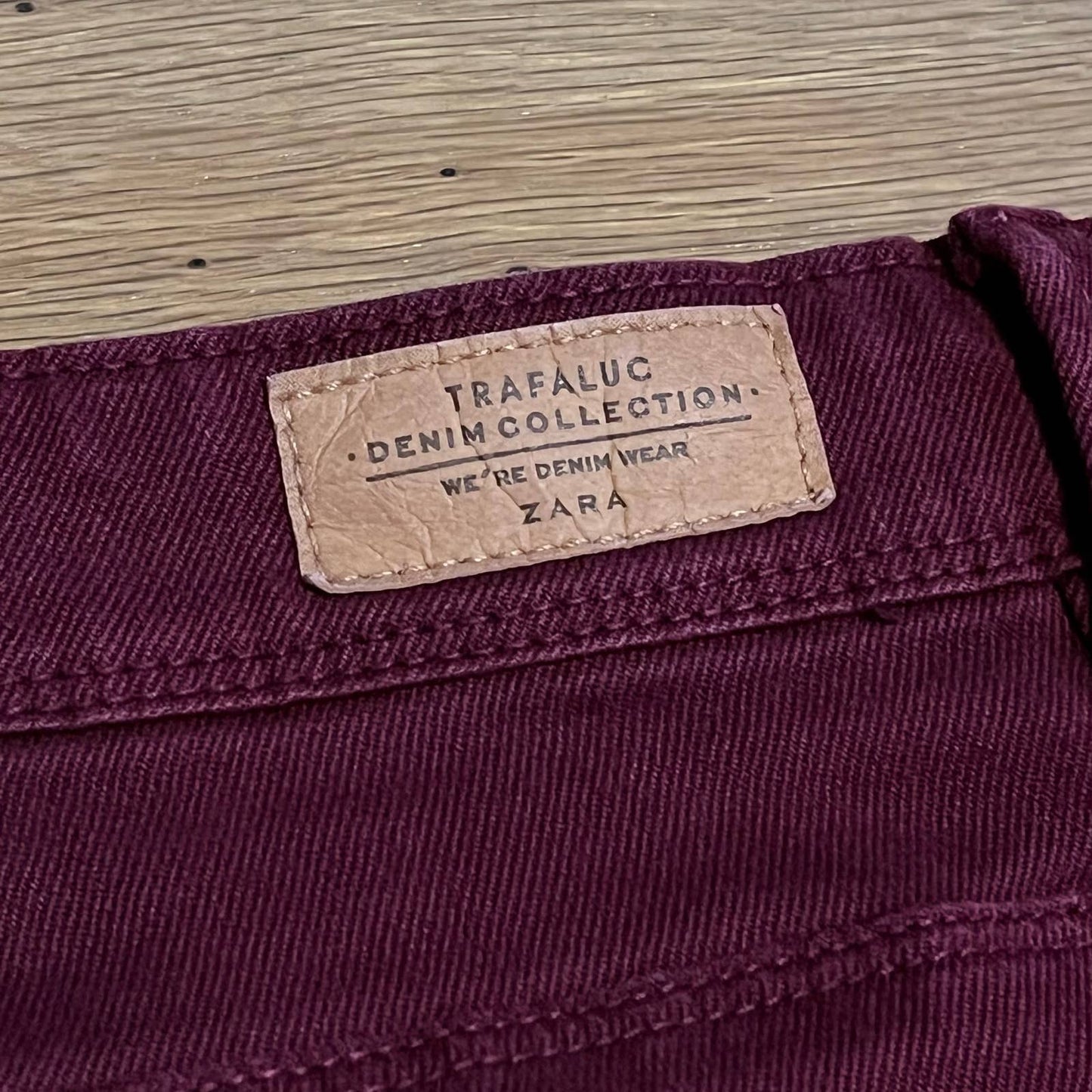 Zara Trafaluc Slim Jeans - Size 10