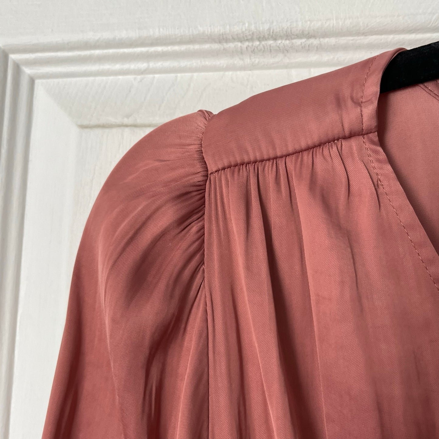 Joie V-Neck Blouse - Size S