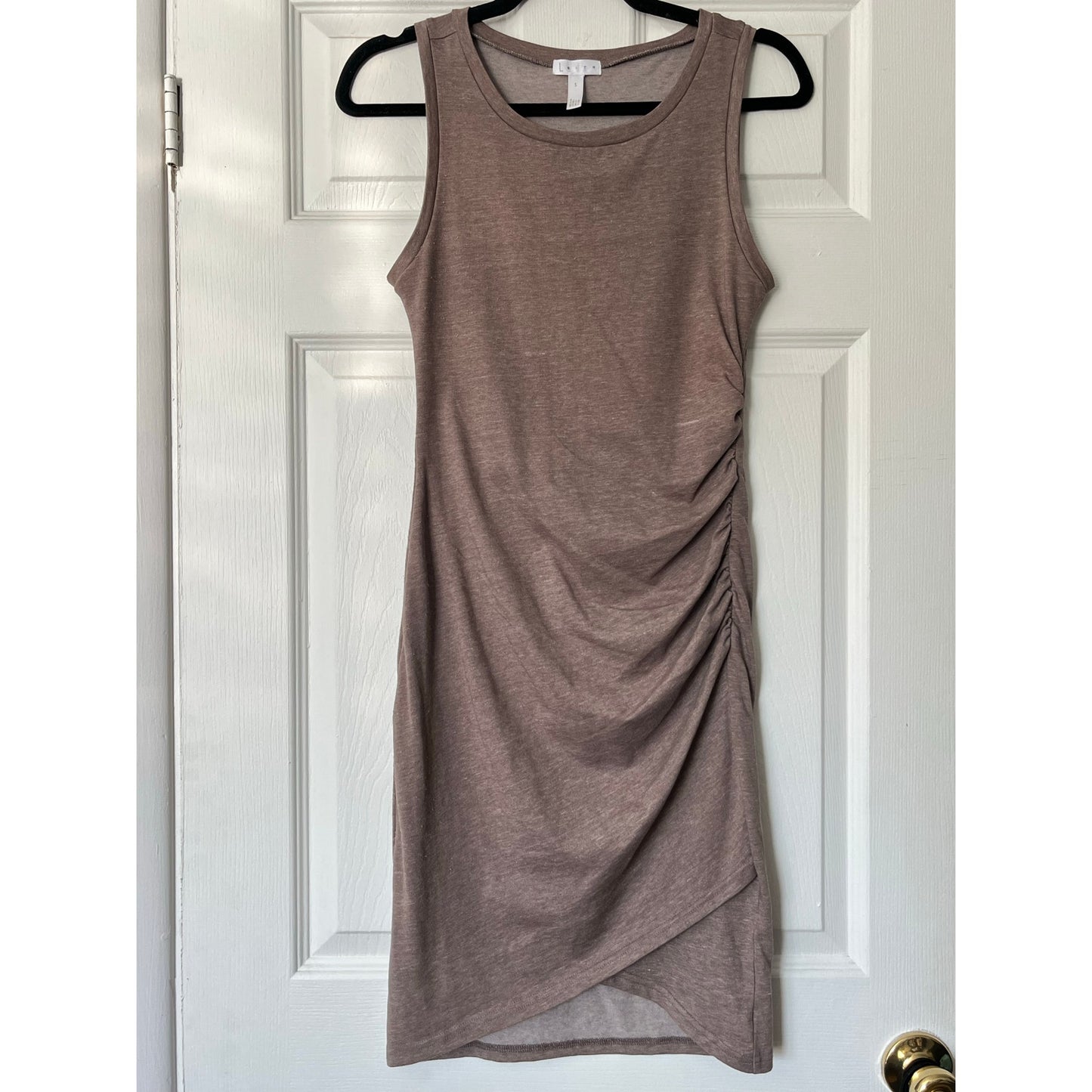 Leith Ruched Tank Dress - Size S