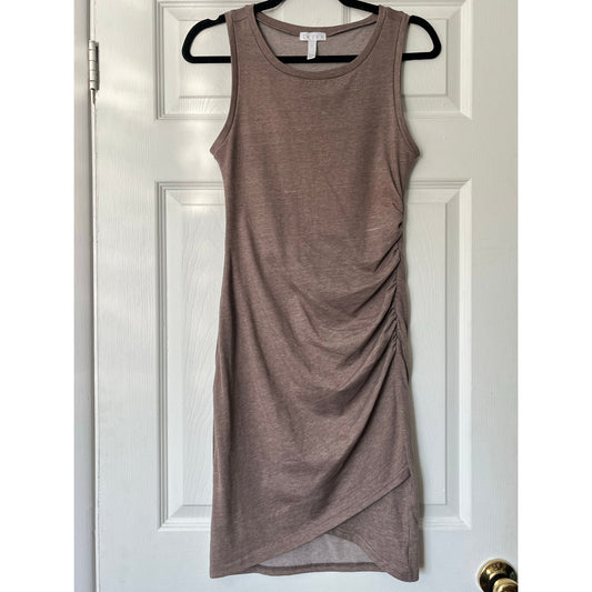 Leith Ruched Tank Dress - Size S