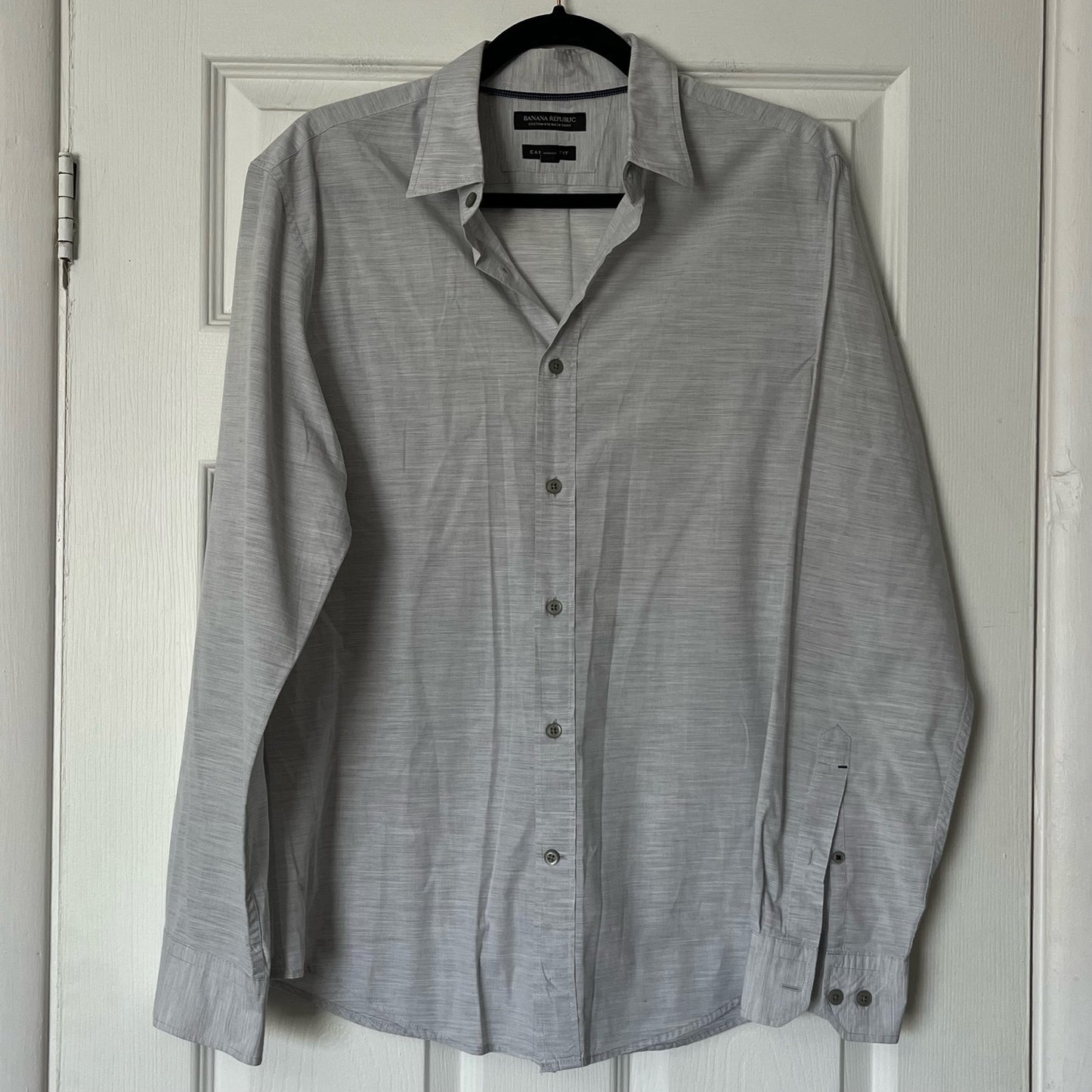 Banana Republic Camden Fit Button-Down Shirt - Size M
