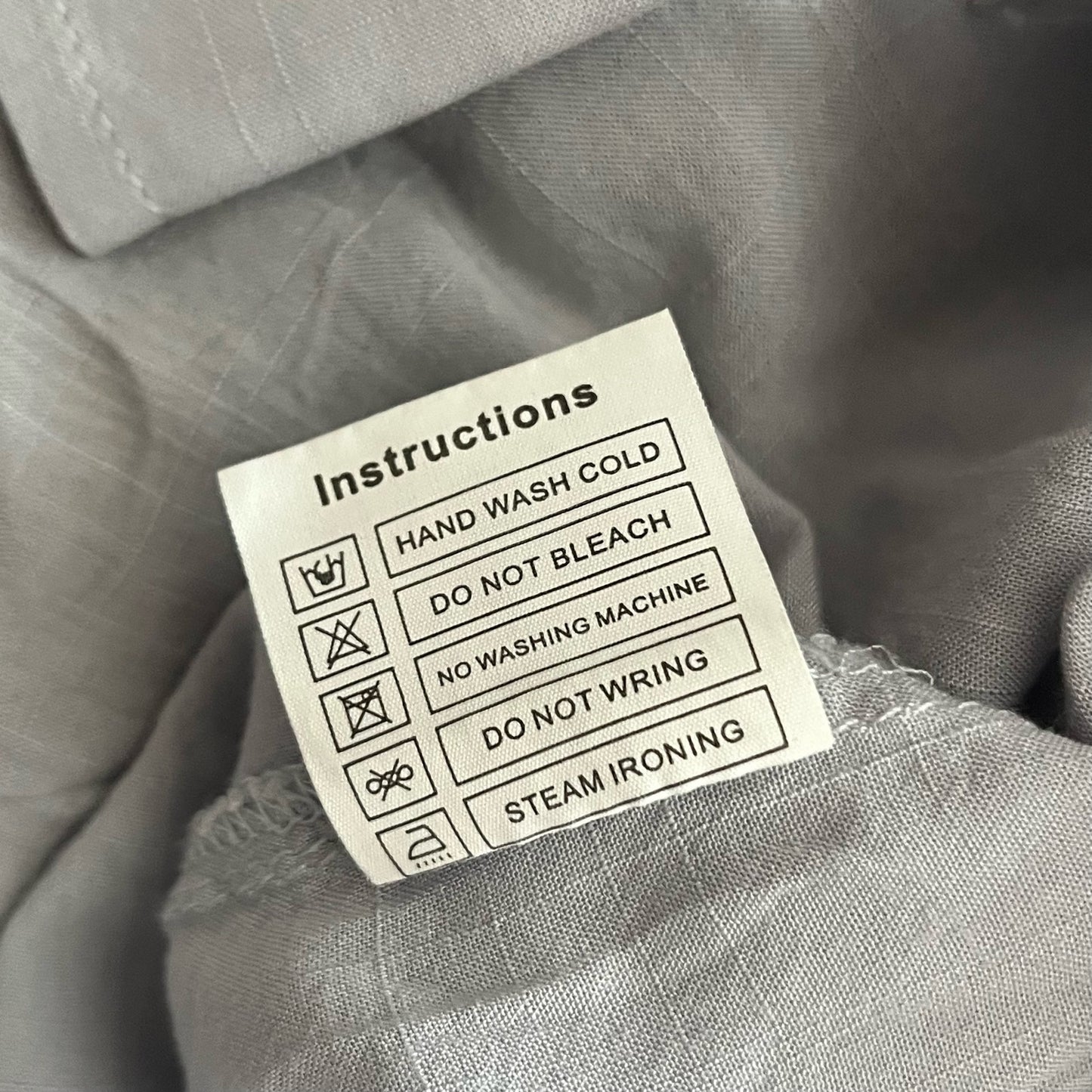 Tousyea Button-Down Shirt - Size M
