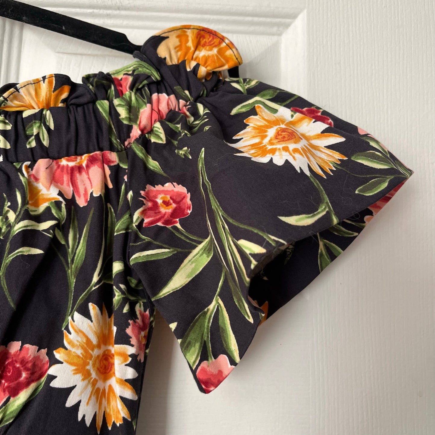 Olivacious Floral Dress - Size M