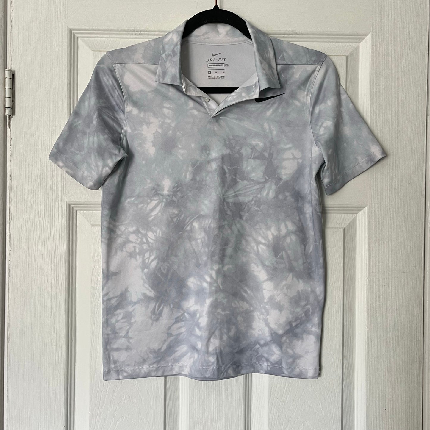 Nike Dri-Fit Standard Fit Tie-Dye Polo - Size M