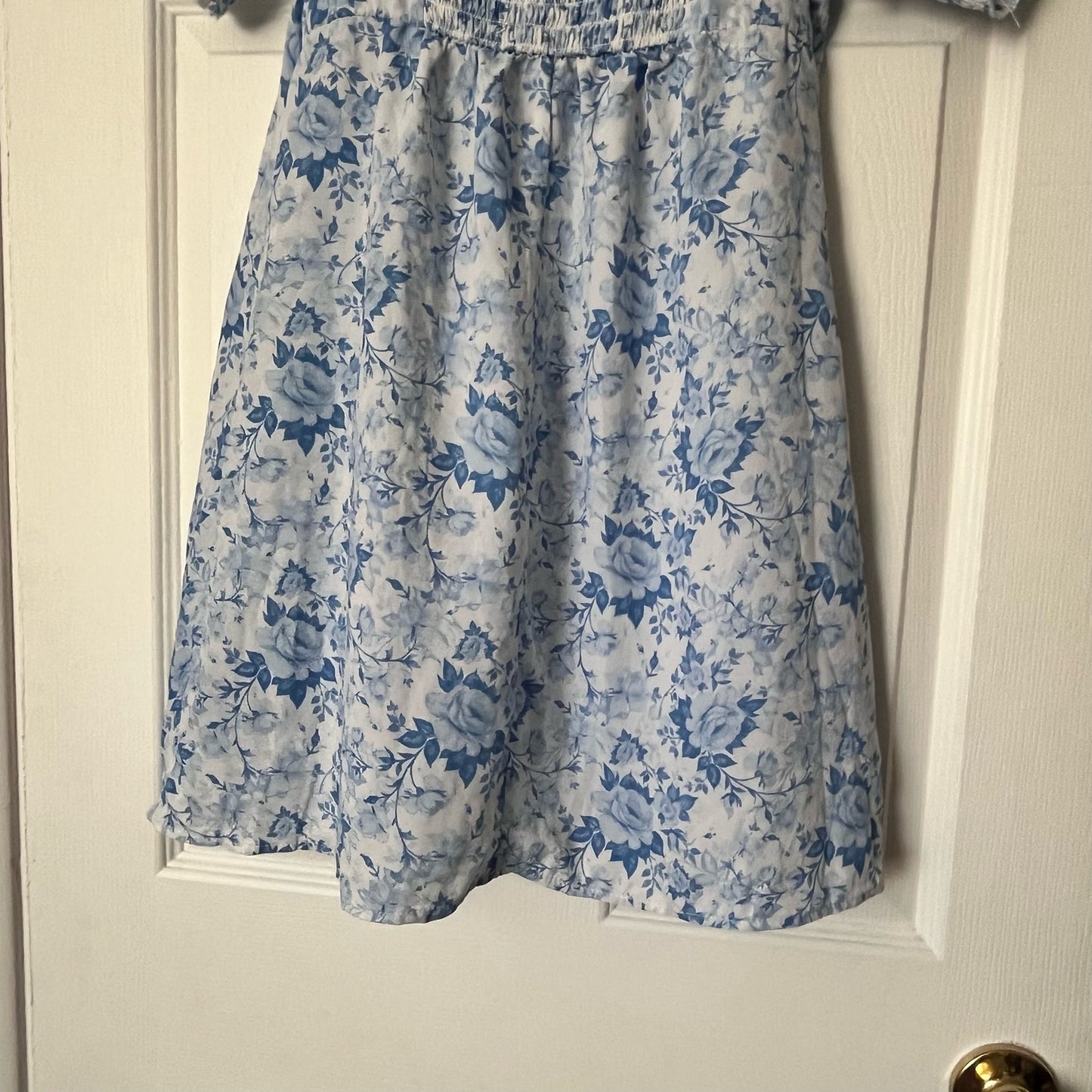 Trixxi Blouson Sleeve Floral Dress - Size M
