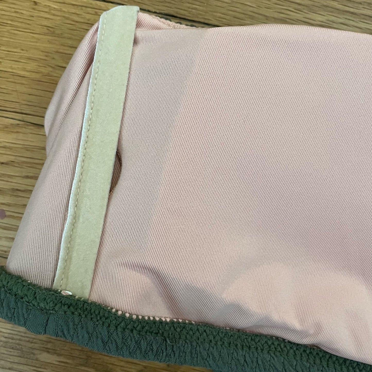 J. Crew Re-Imagined Textured One-Shoulder Bikini Top - Size M