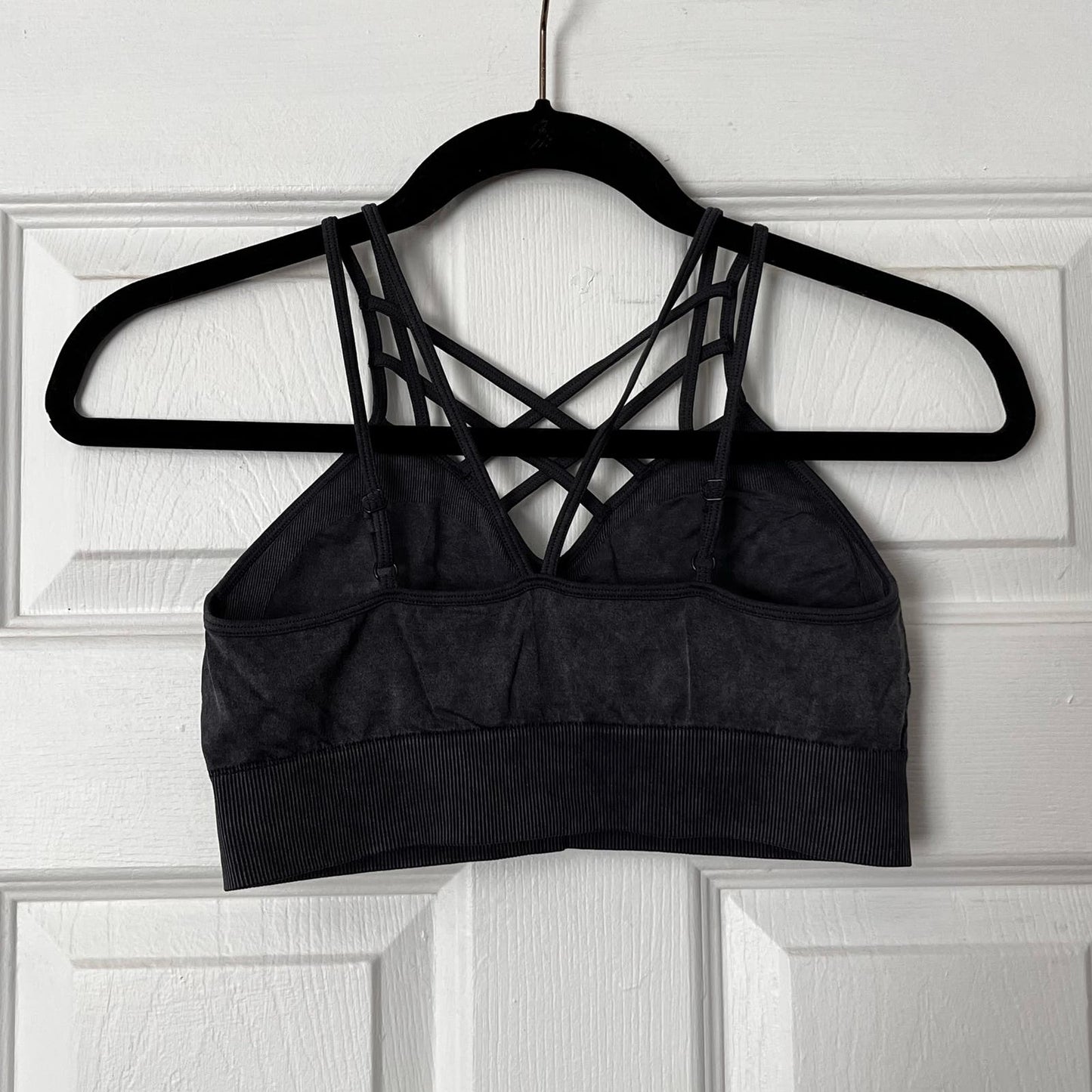 Fornia Cross-Back Wireless Bralette - Size UNKNOWN