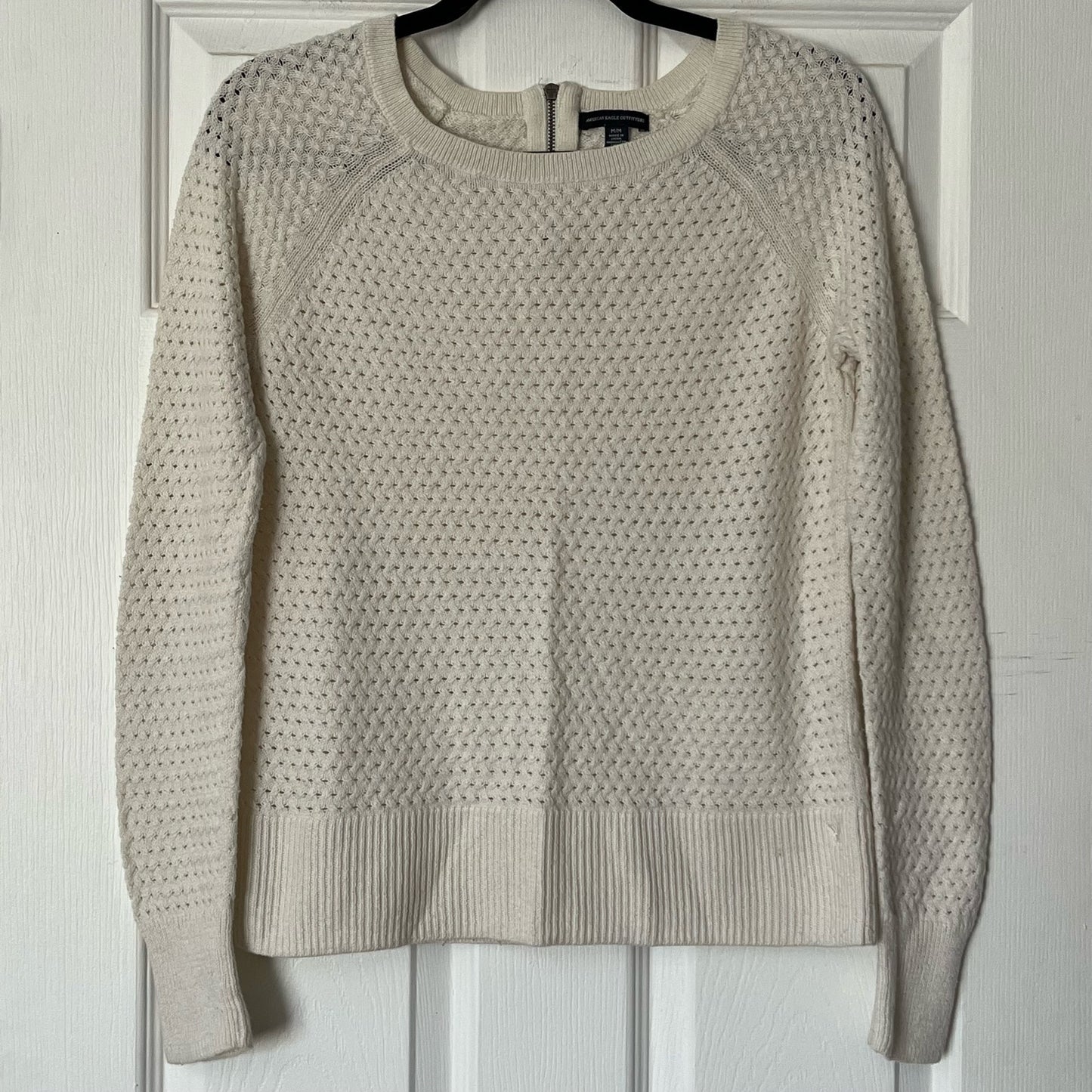 American Eagle Outfitters Zig-Zag Knit Sweater - Size M