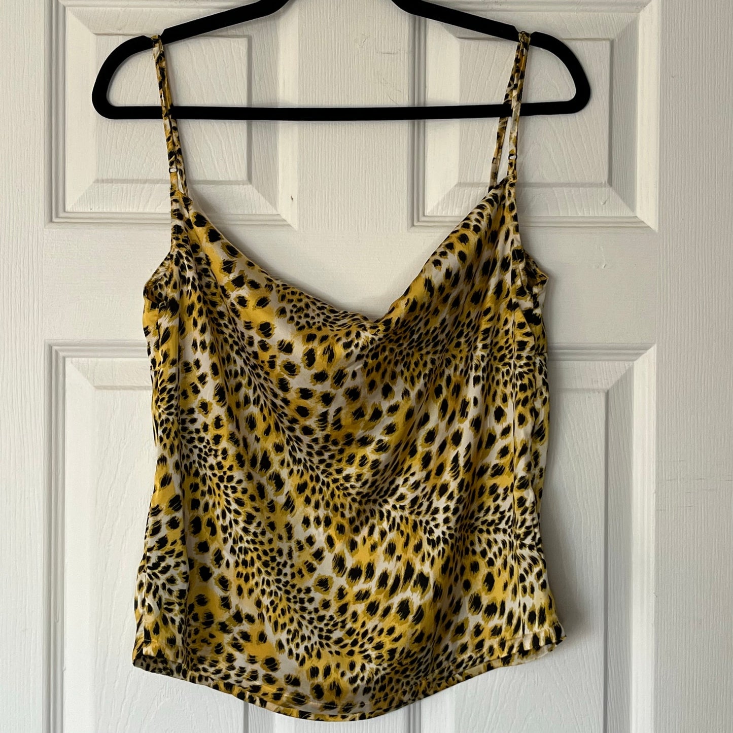 Urban Outfitters Silky Animal Print Camisole Top - Size M