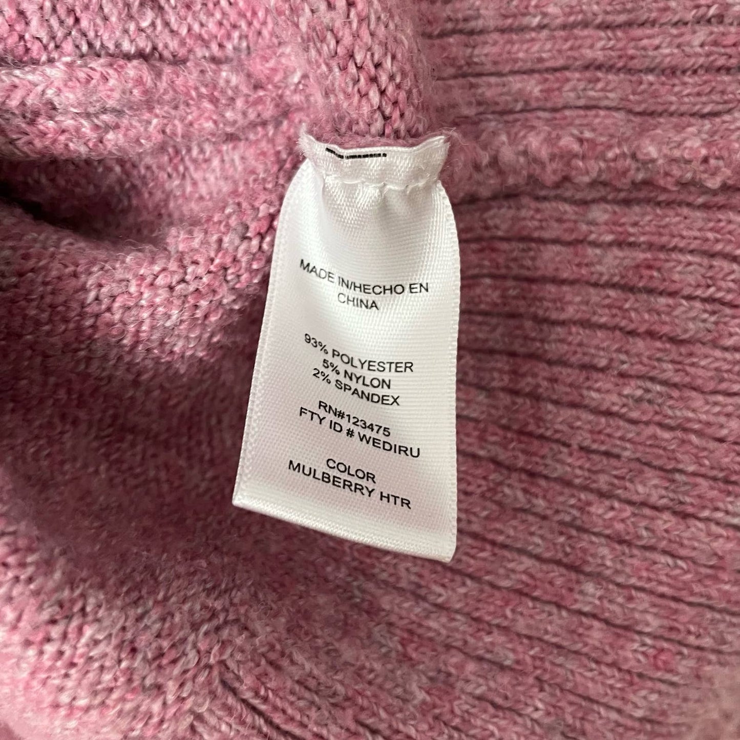 Ellen Tracy Oversized Sweater - Size M