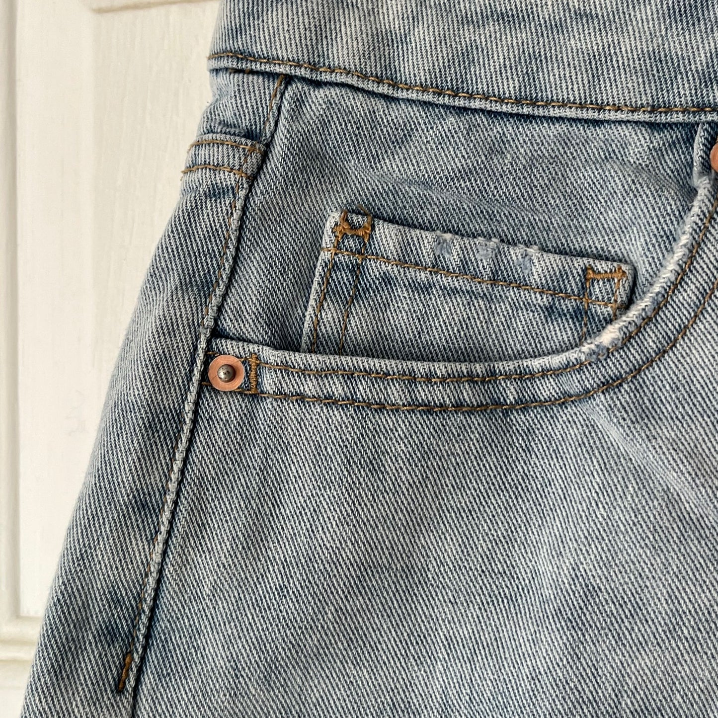 Wild Fable Button Fly Highest Rise Shorts - Size 6