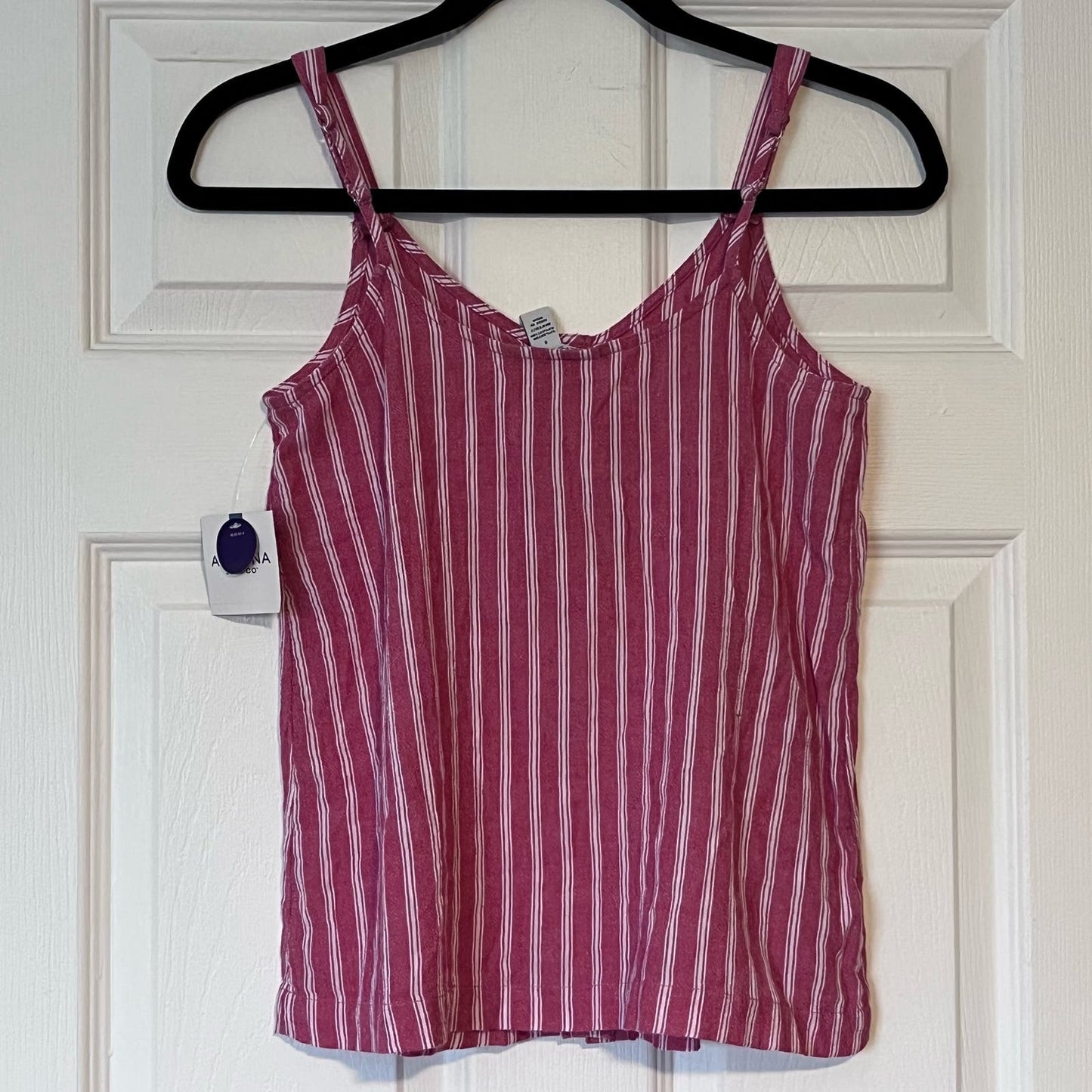 Arizona Jean Co. Pinstriped Tank Top - Size S - NWT