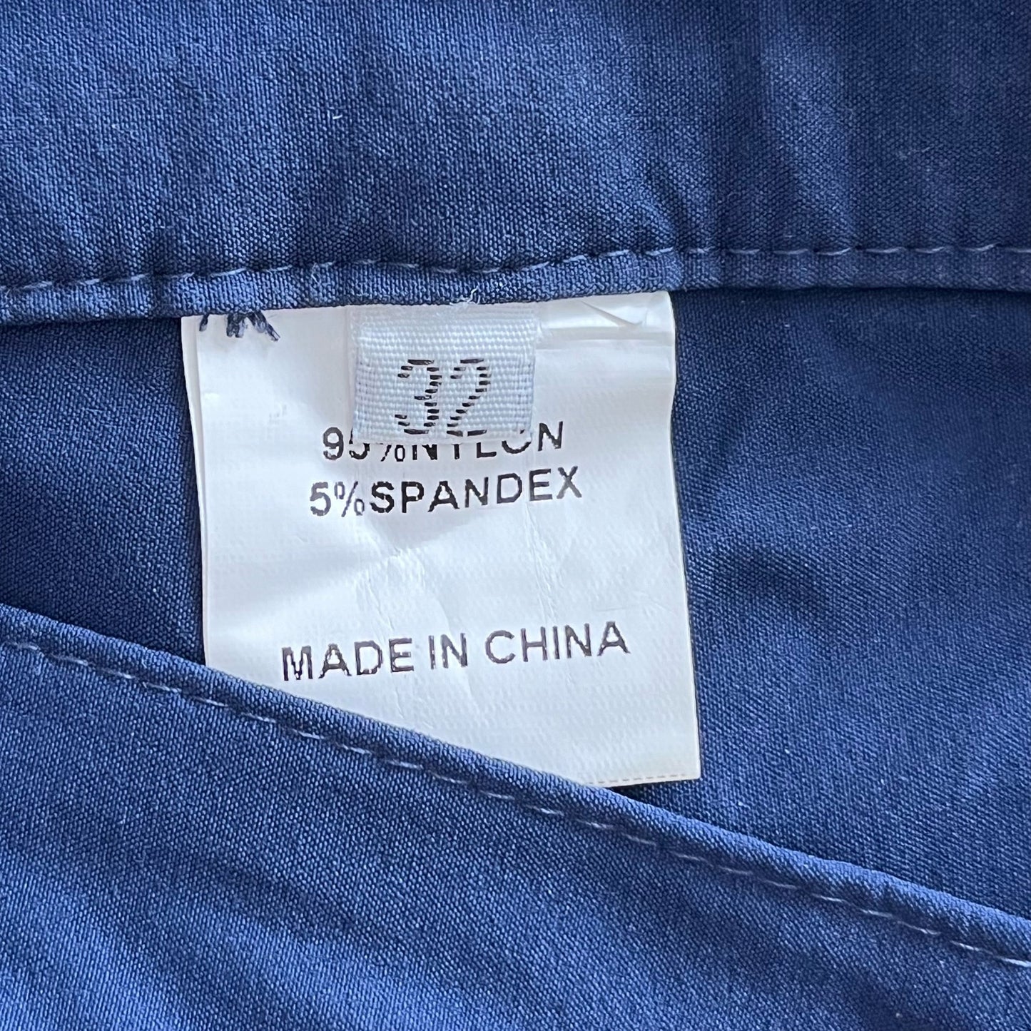 Zip Pocket Pants - Size 32