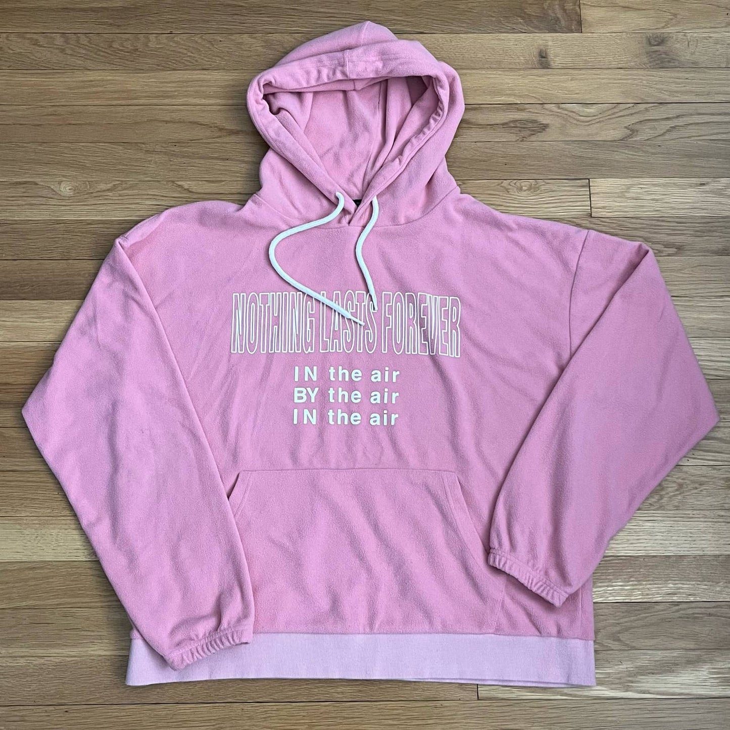 INxBYxIN Graphic Fleece Hoodie - Size UNKNOWN