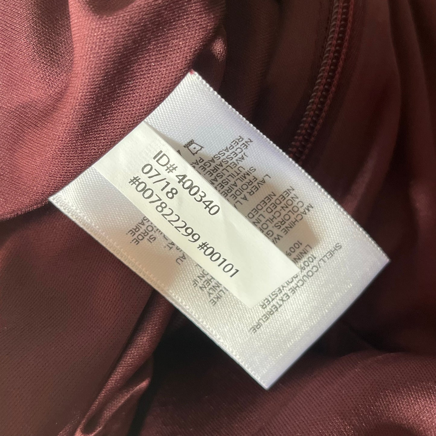 Express Deep-V Wrap Front Dress - Size S - NWT
