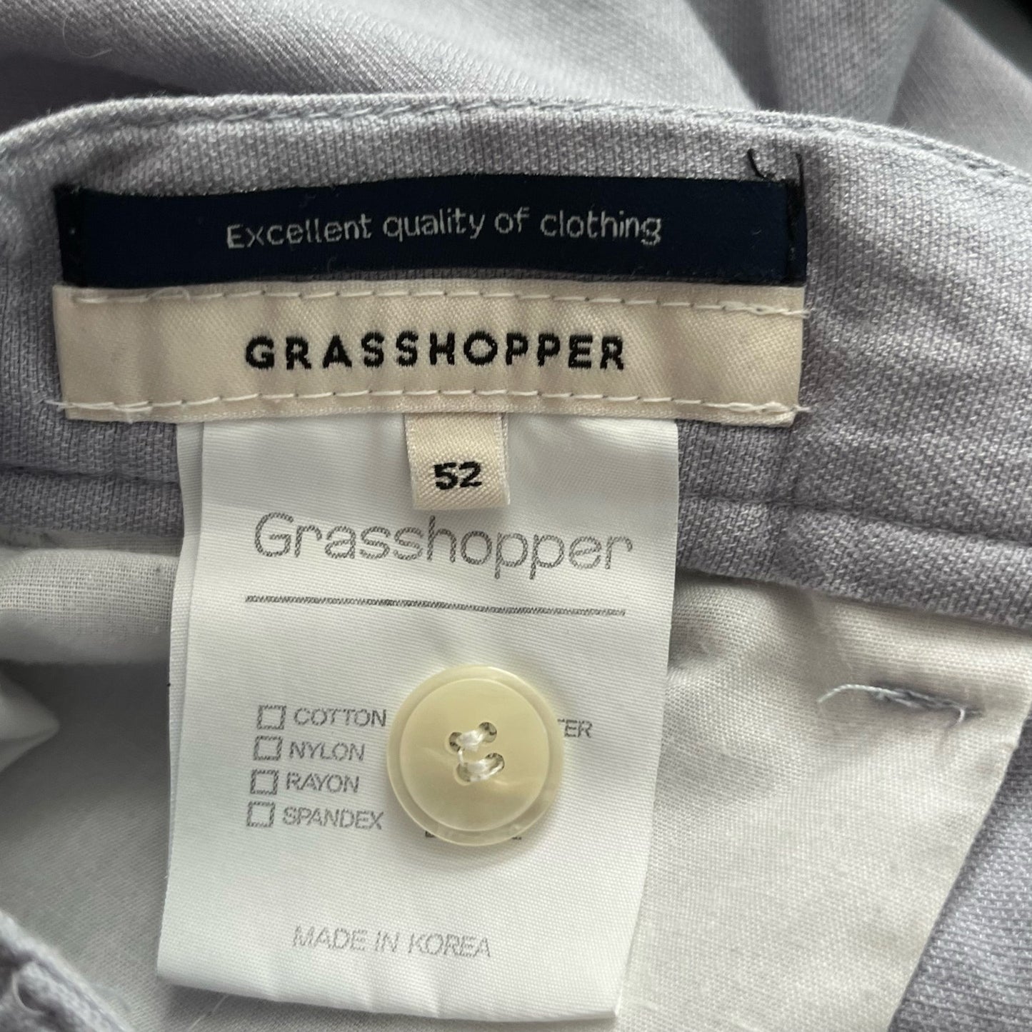 Grasshopper Dress Slacks - Size 52 [KOR]