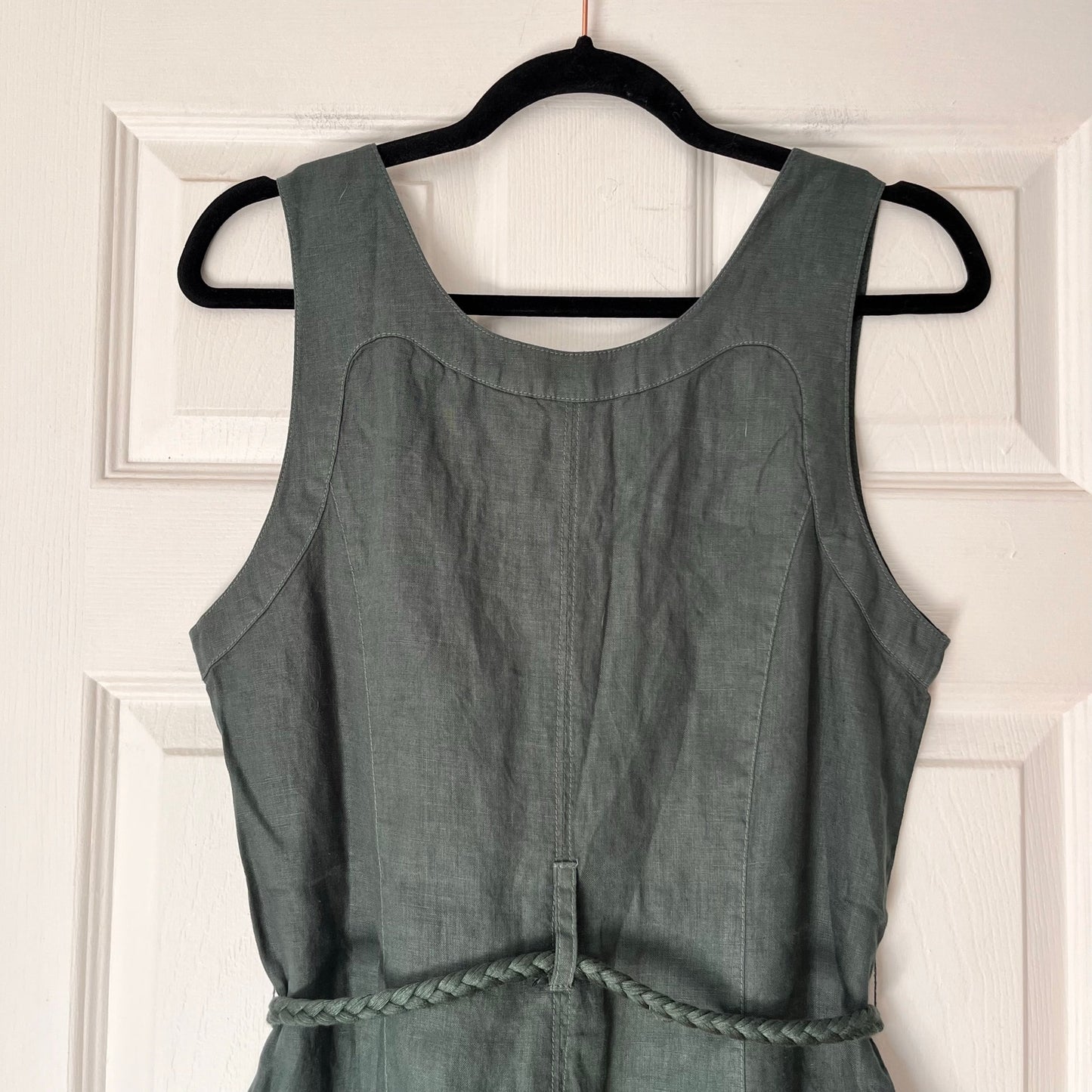 Joie Linen Button-Front Romper - Size M - NWOT