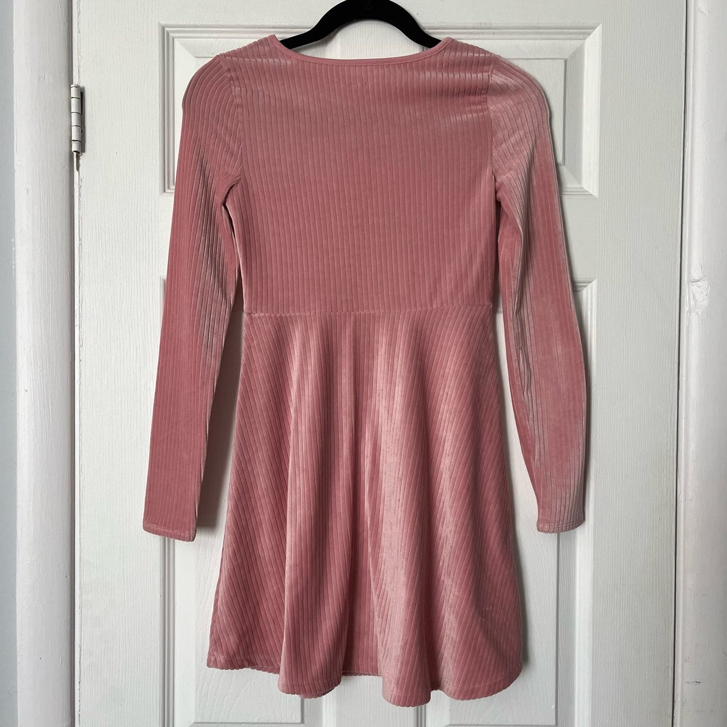 Epic Threads Ribbed Velour Dress - Size L