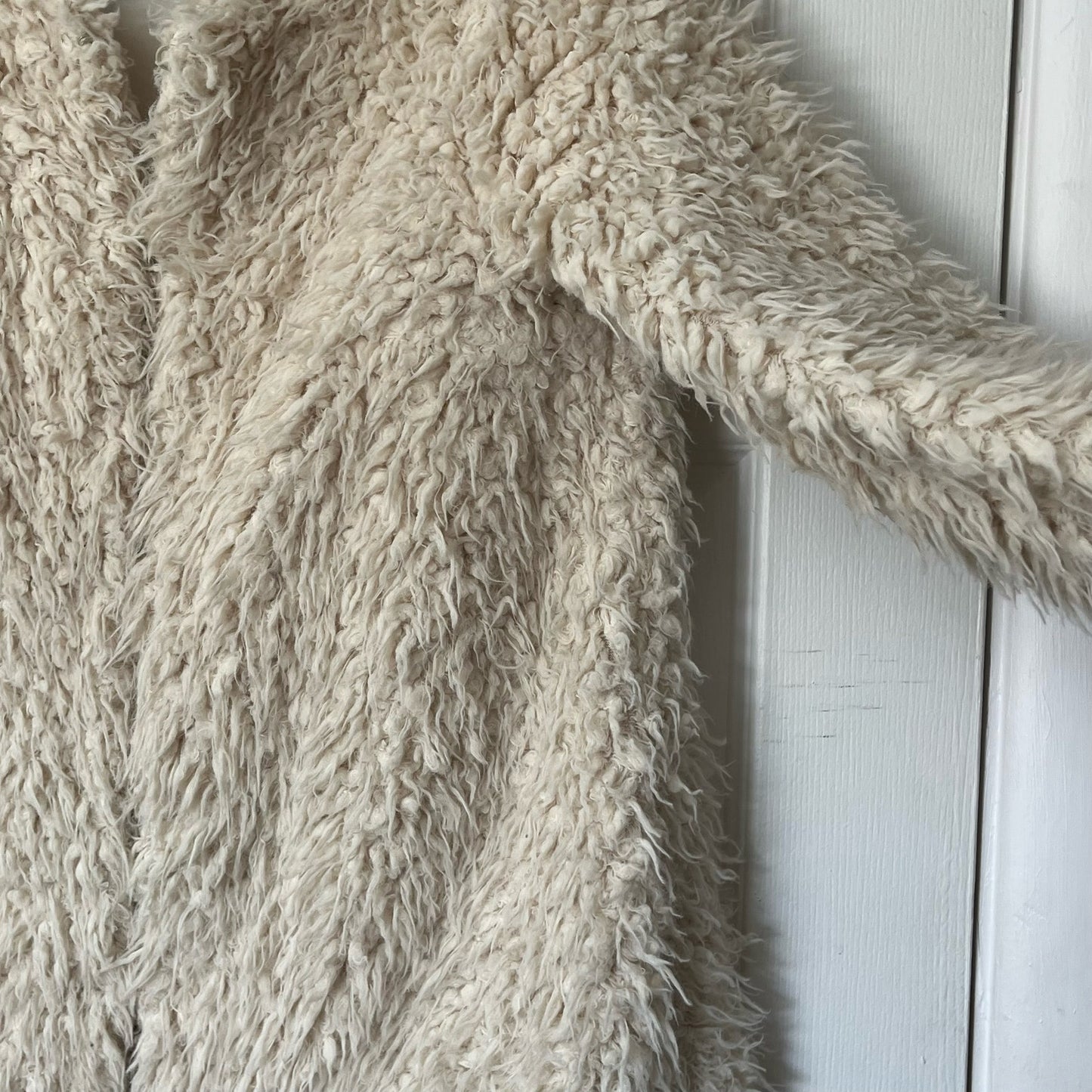 Divided by H&M Furry Jacket - Size 10