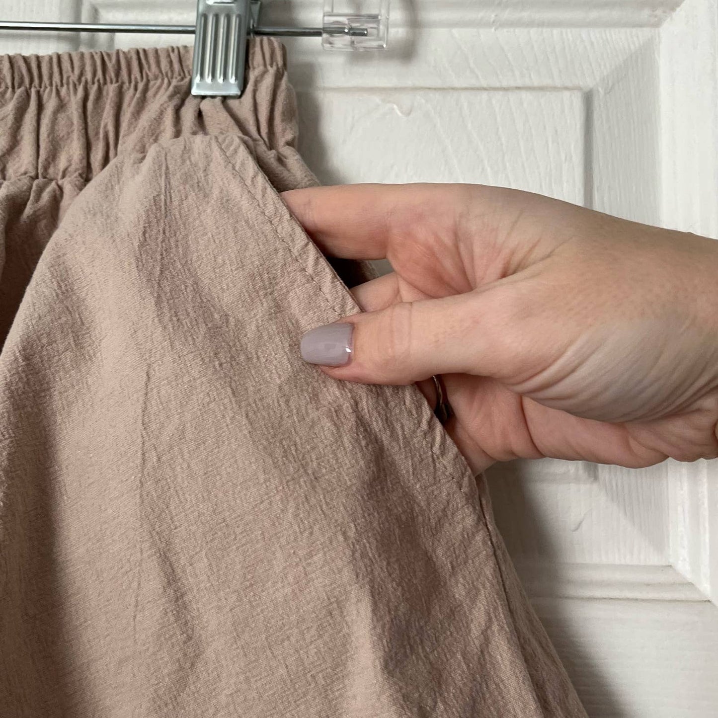 Drawstring Skort - Size UNKNOWN