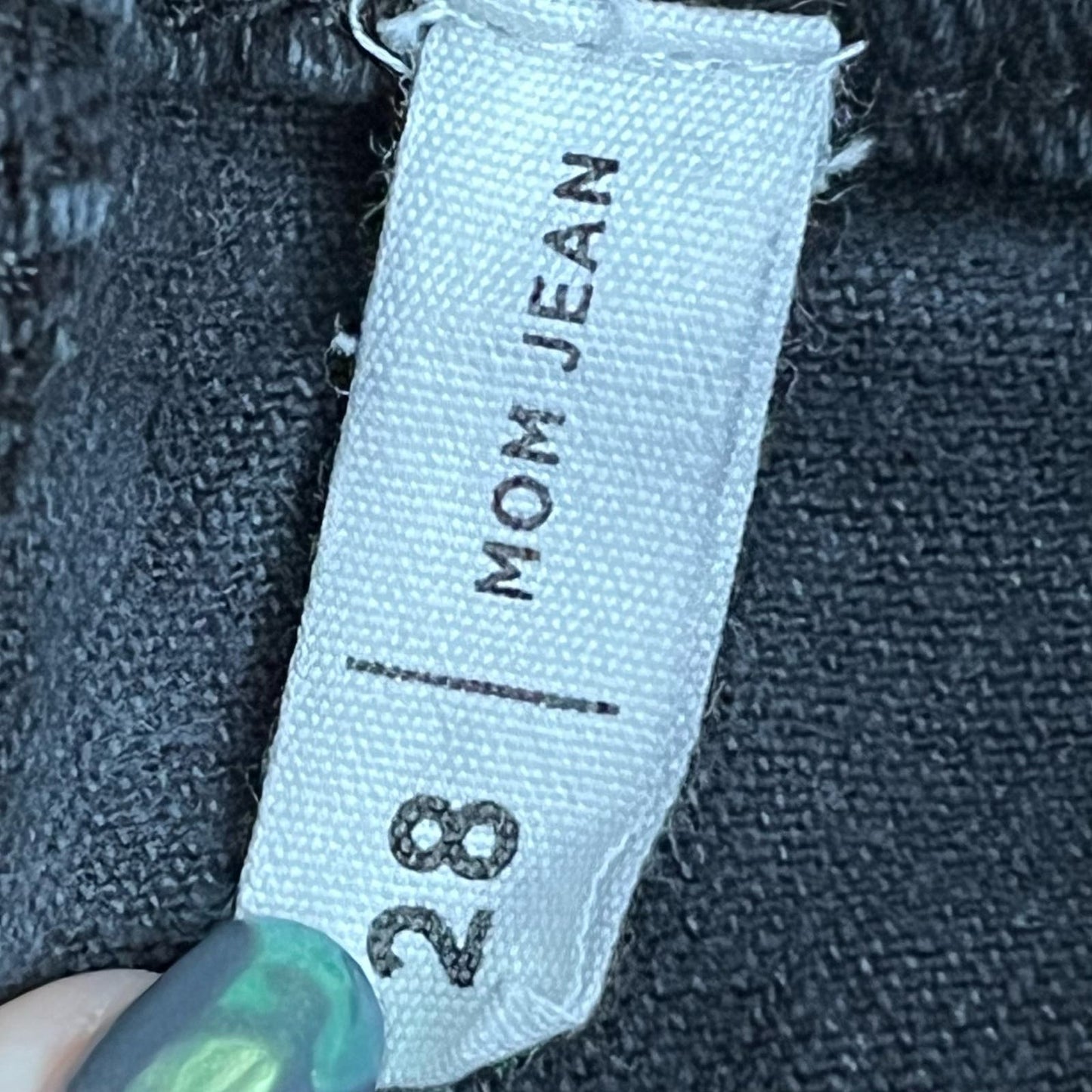 PacSun Distressed Mom Jeans - Size 28