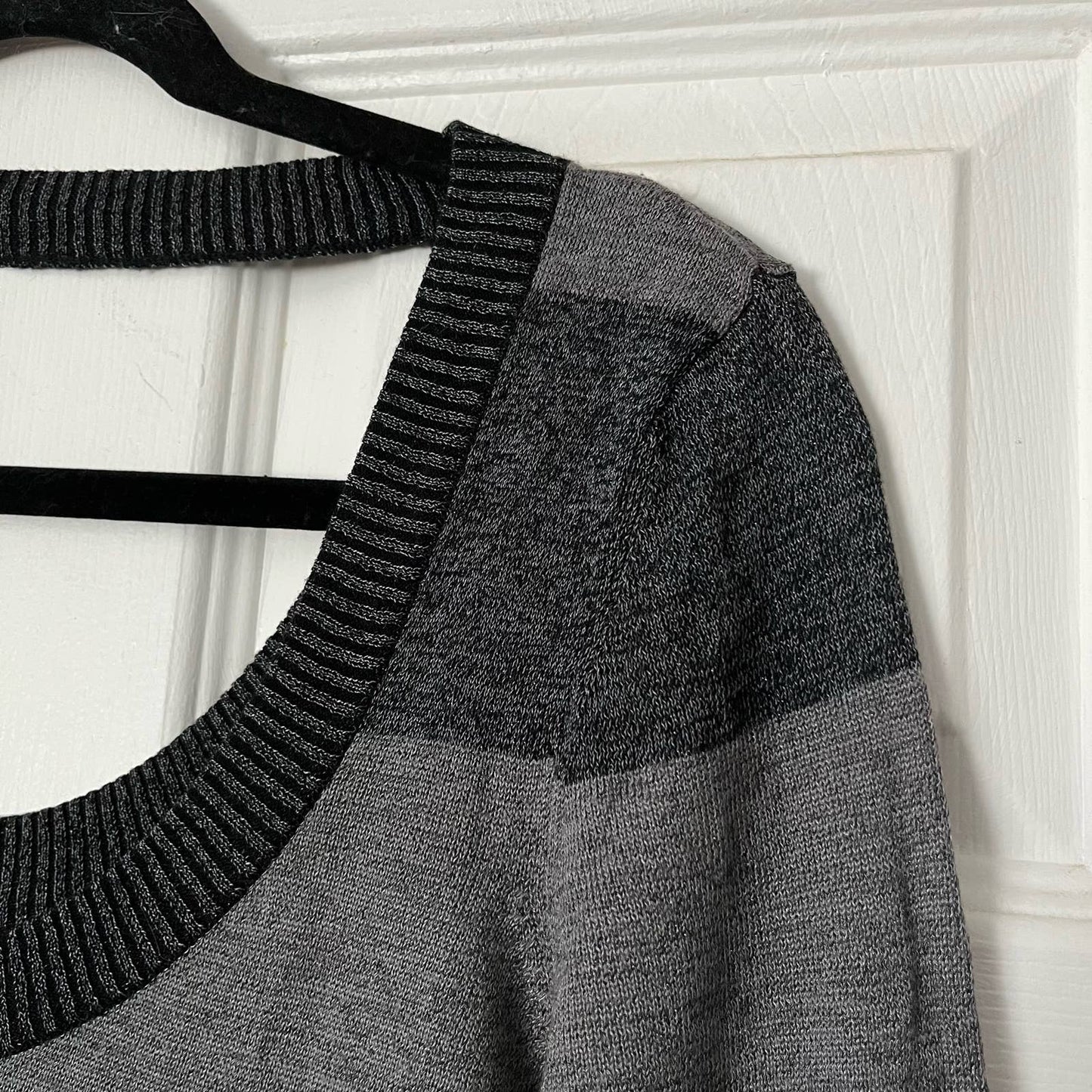 DKNY Jeans Striped Tunic Sweater - Size M