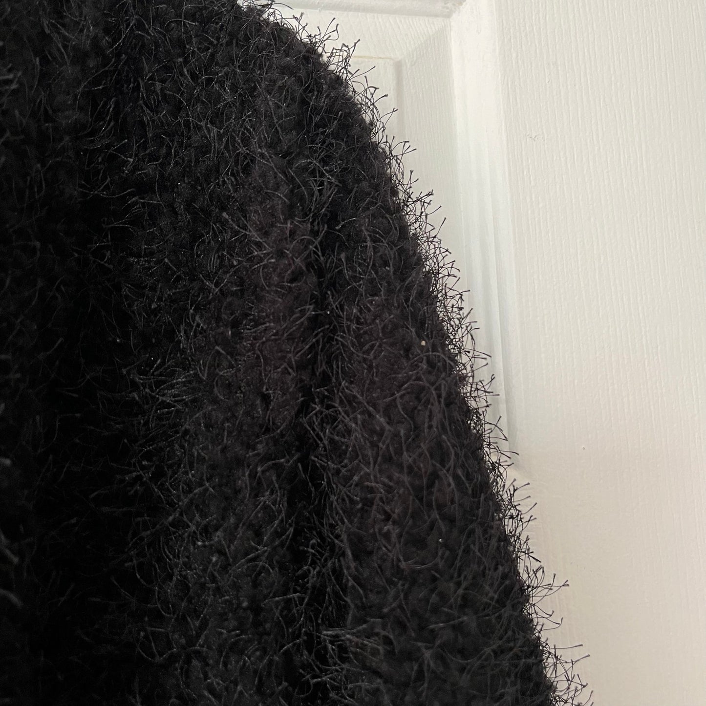 Jack Fuzzy Open Jacket - Size M