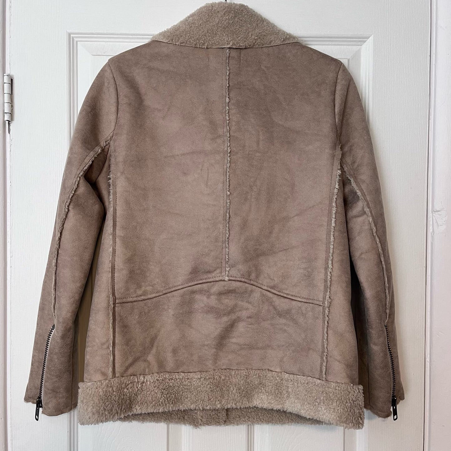 Current/Elliott Sherpa Jacket - Size S/M*