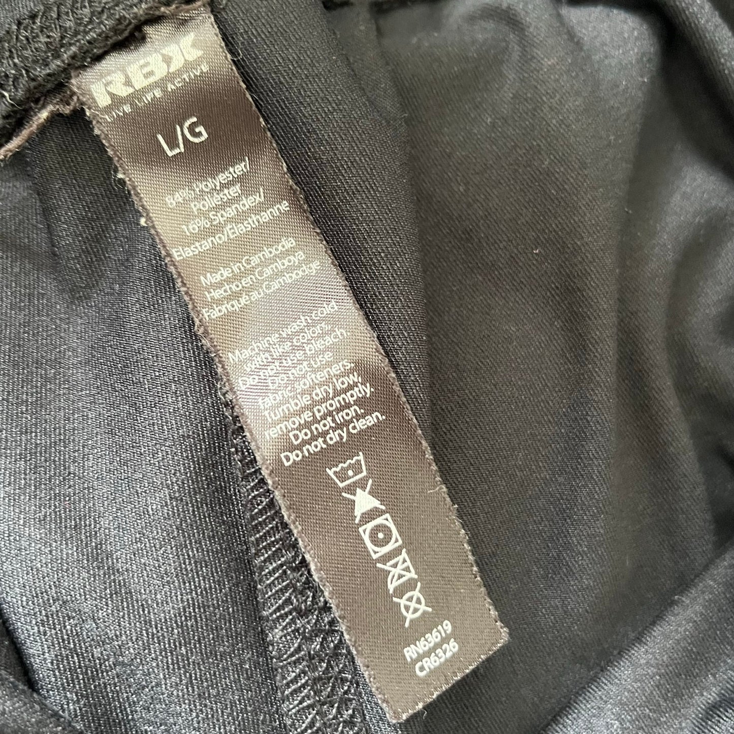 RBX Cropped Leggings - Size L