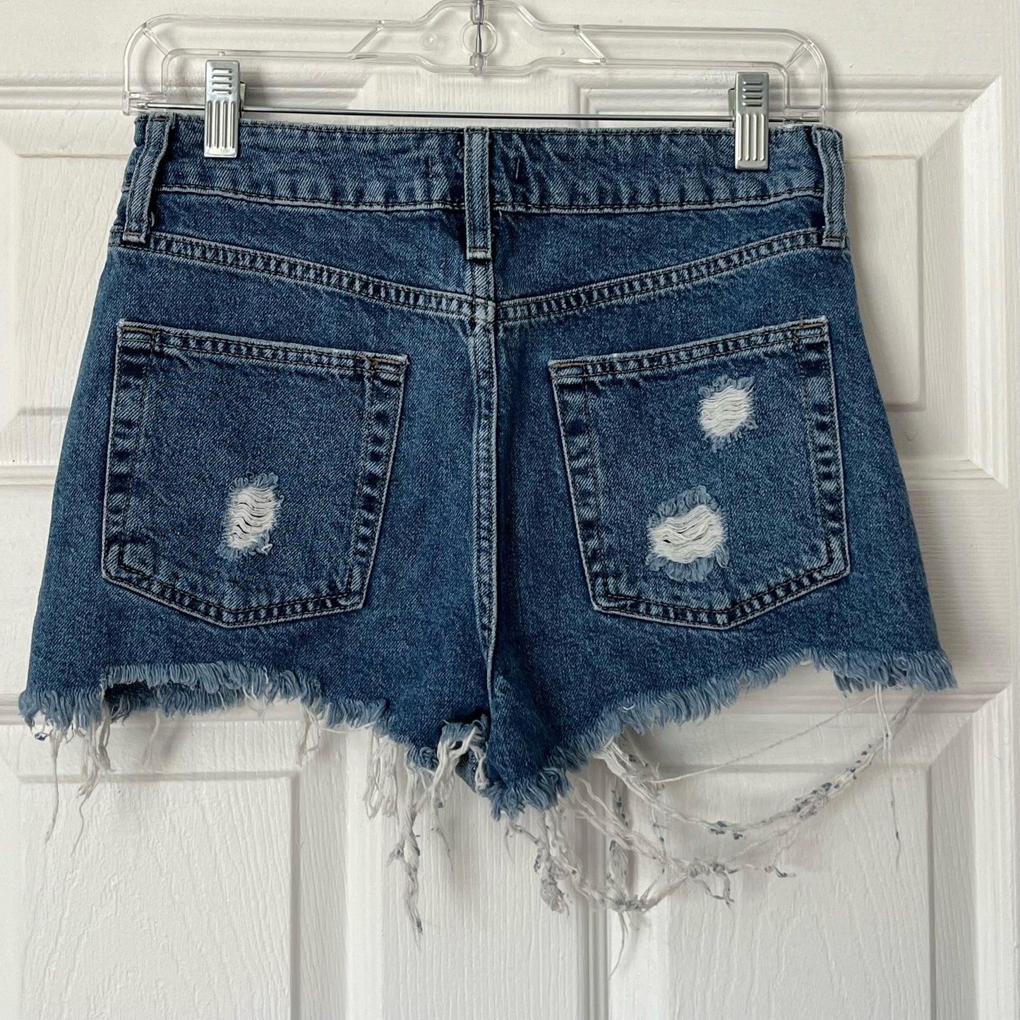 Forever 21 Super Distressed Short Shorts - Size 27