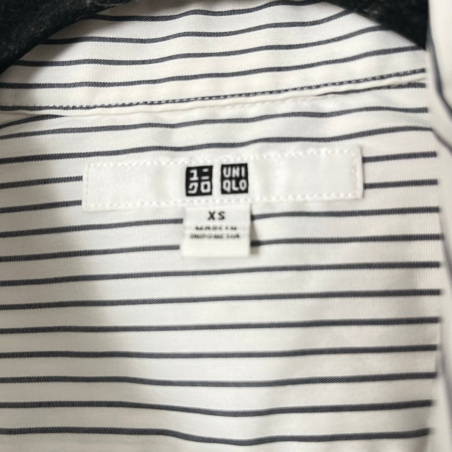 Uniqlo Striped Button-Down Top - Size XS