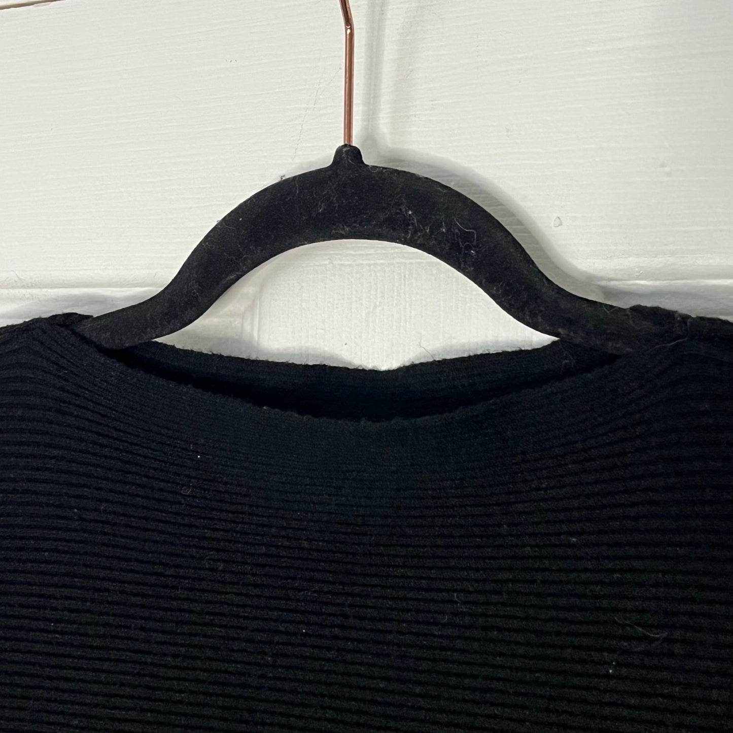 Ribbed Dolman Sweater - Size UNKNOWN
