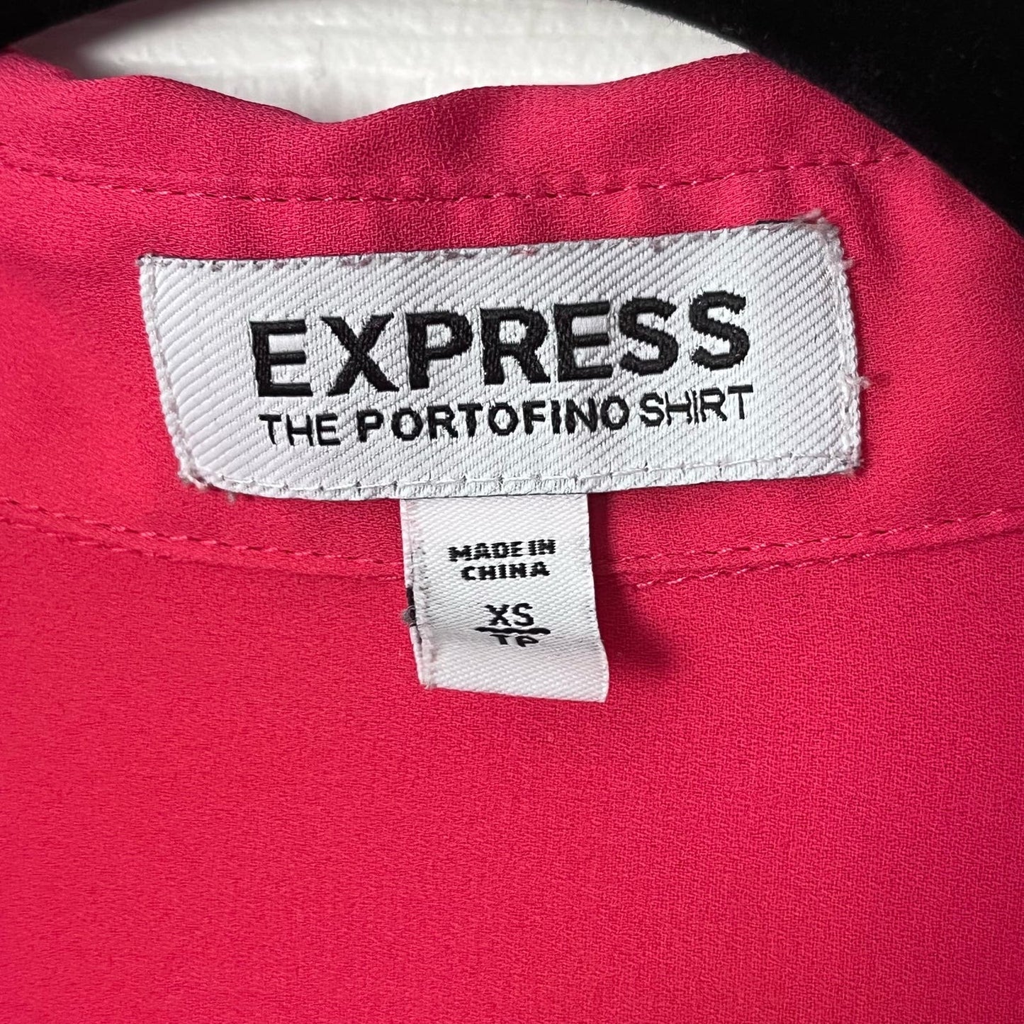 Express Portofino Button-Down Shirt - Size XS