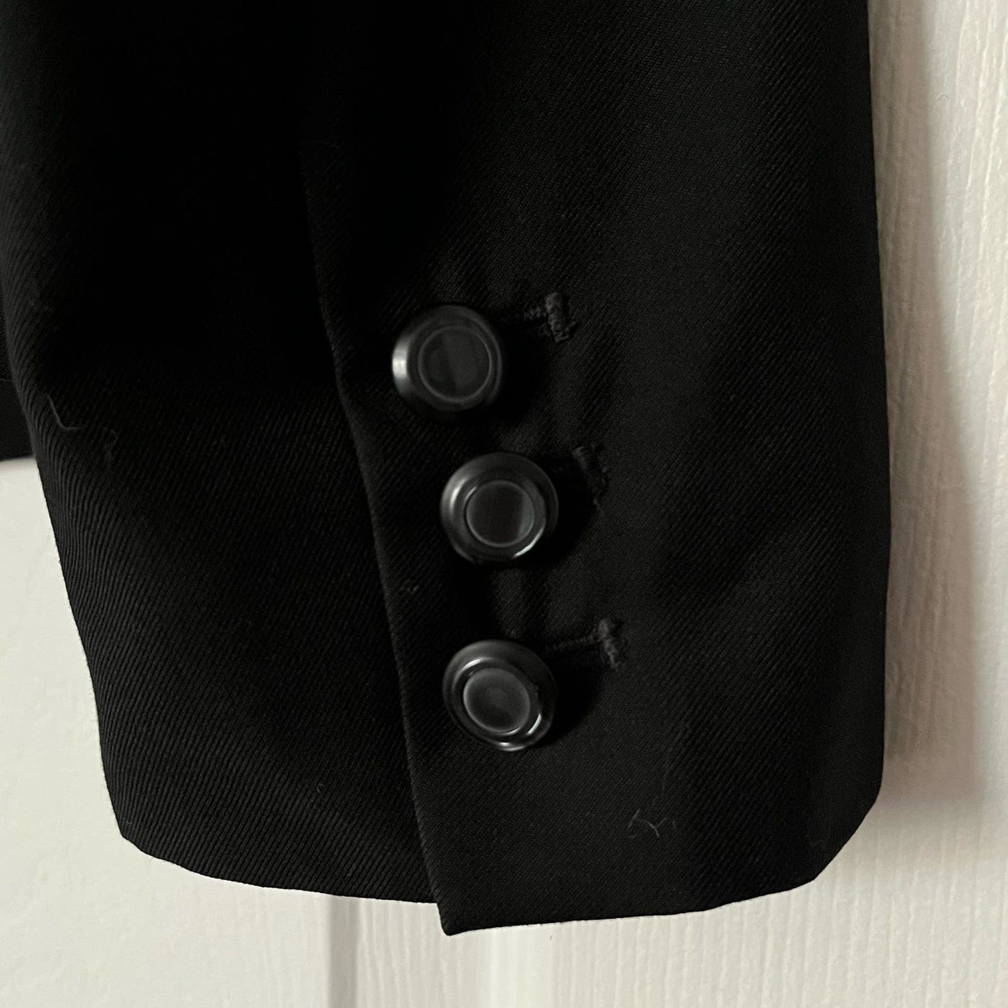 Merona Black Suit Jacket - Size 8