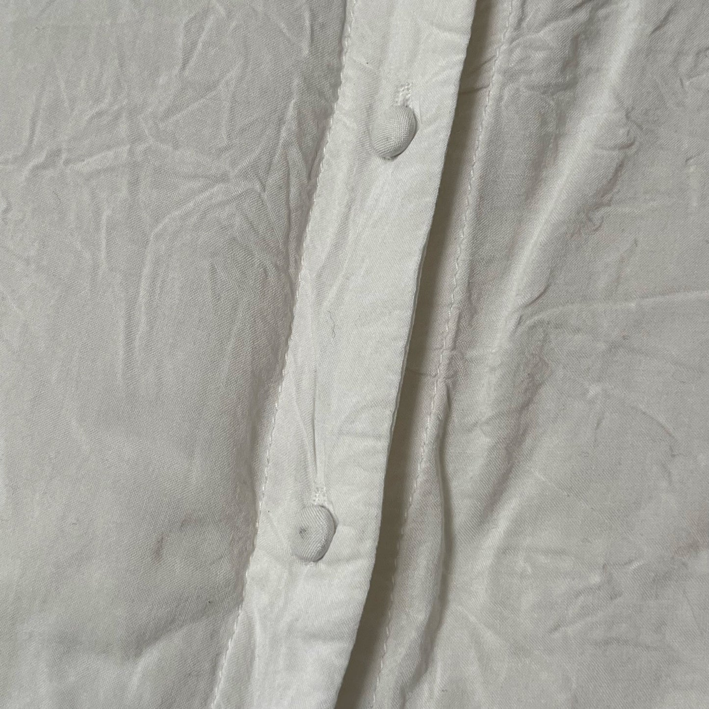 Forever 21 Embroidered Button-Back Top - Size UNKNOWN